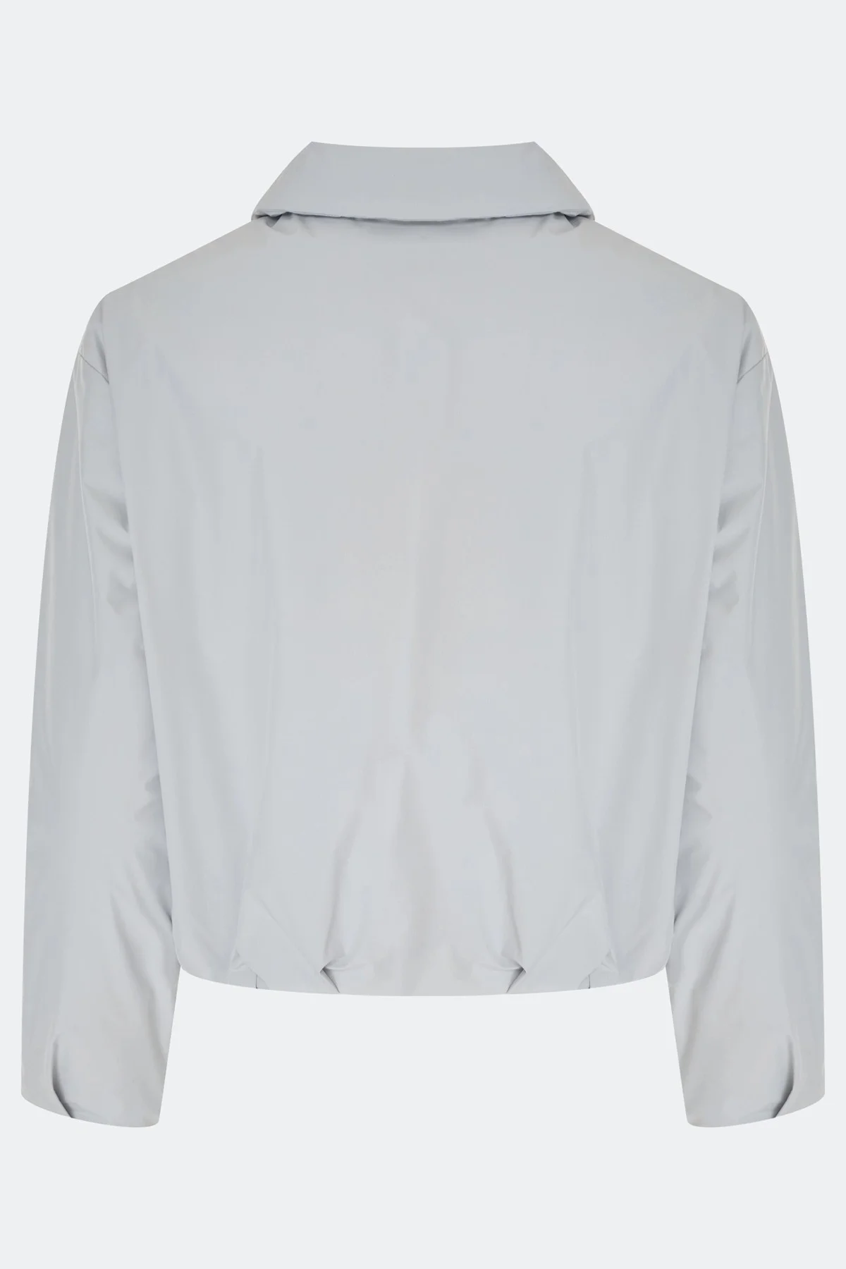 Укороченный утепленный бомбер, 42