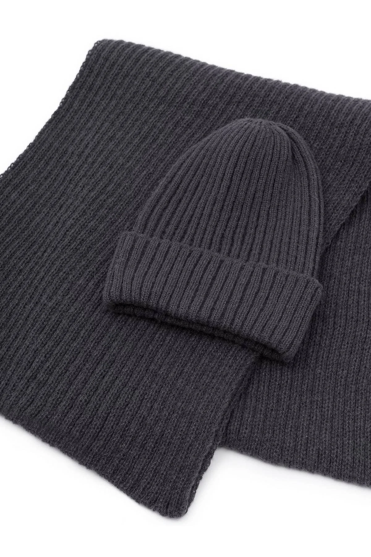Шарф графитовый, One