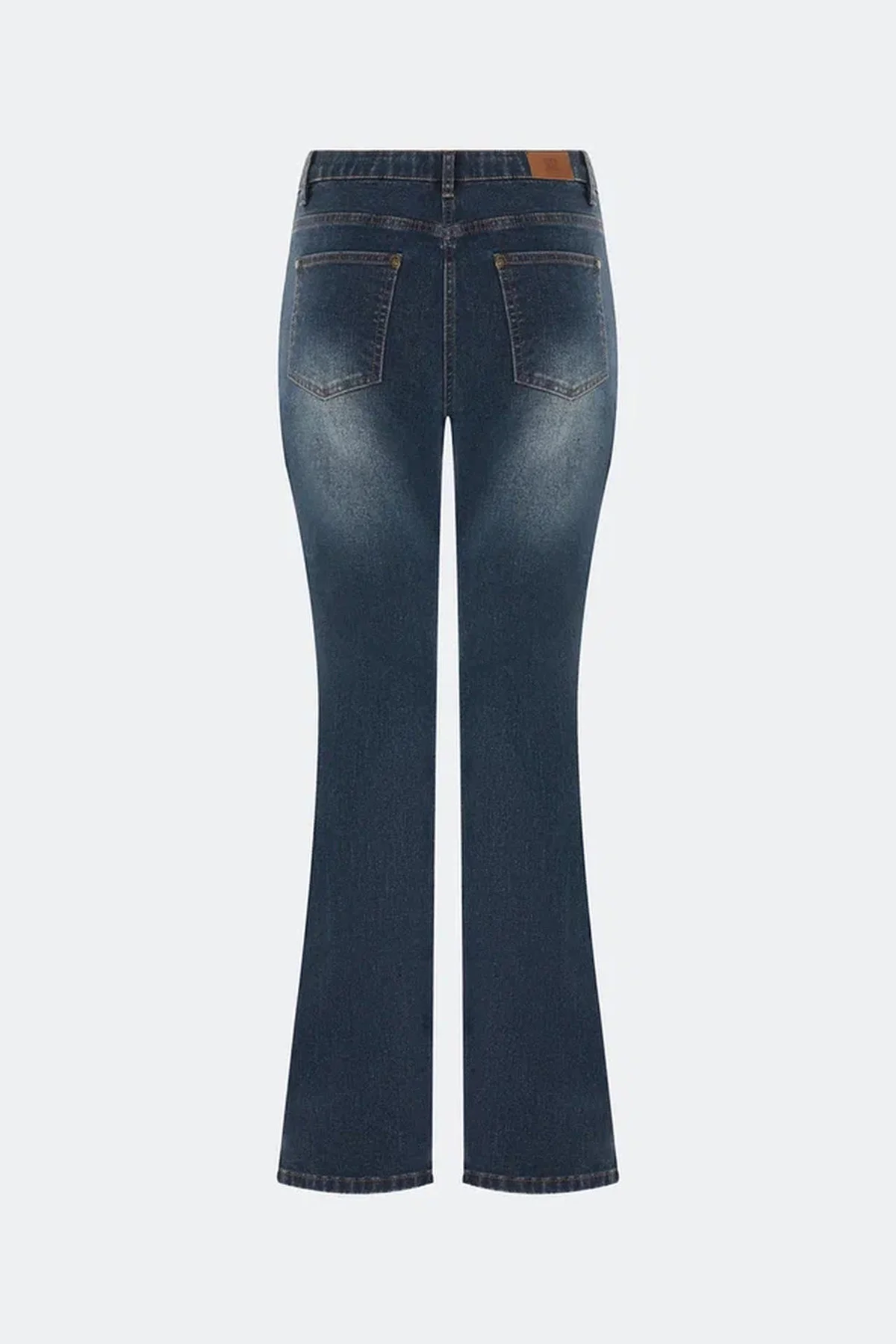 Джинсы Bootcut с акцентной варкой, 46