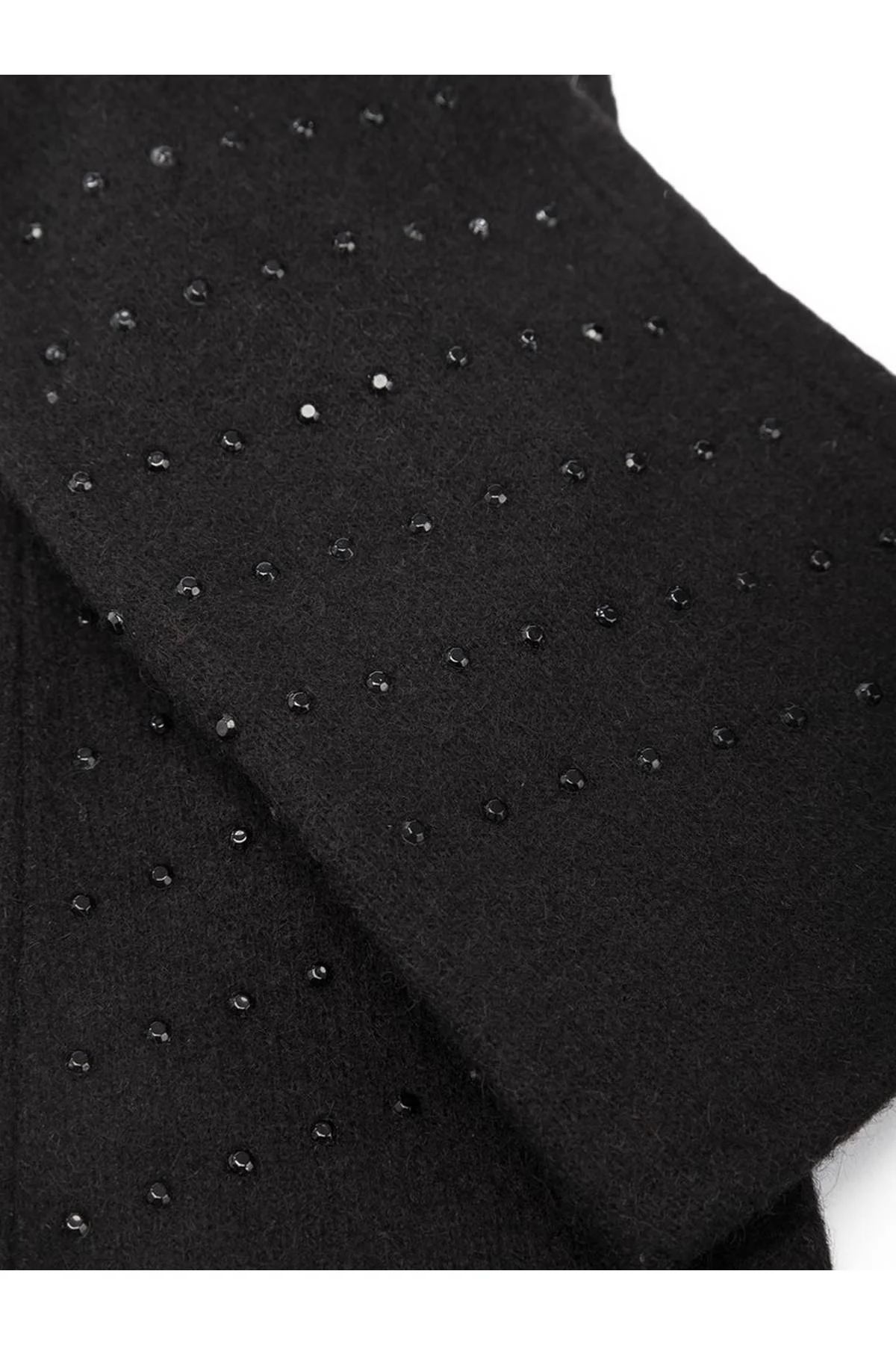 Перчатки черные, M