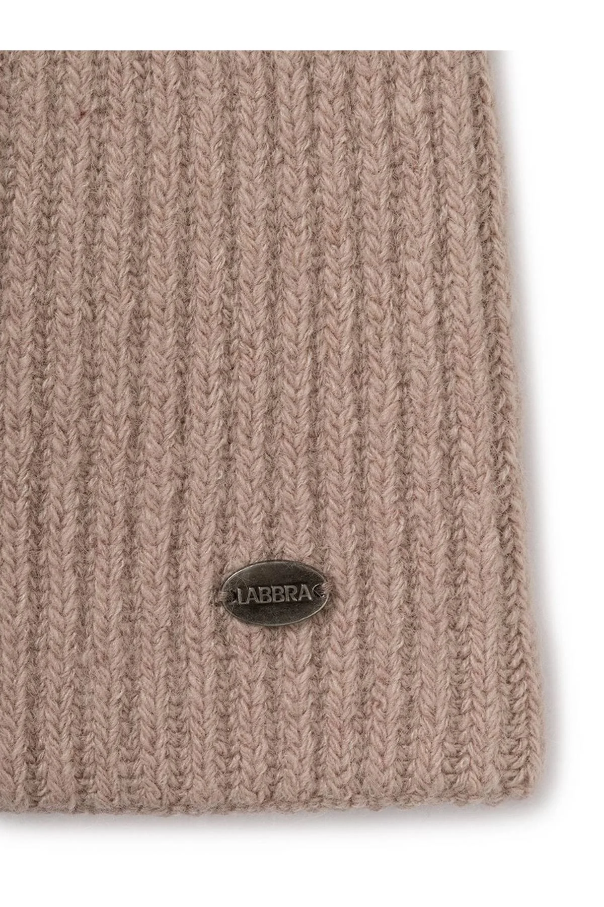 Шапка пыльно-розовая, One