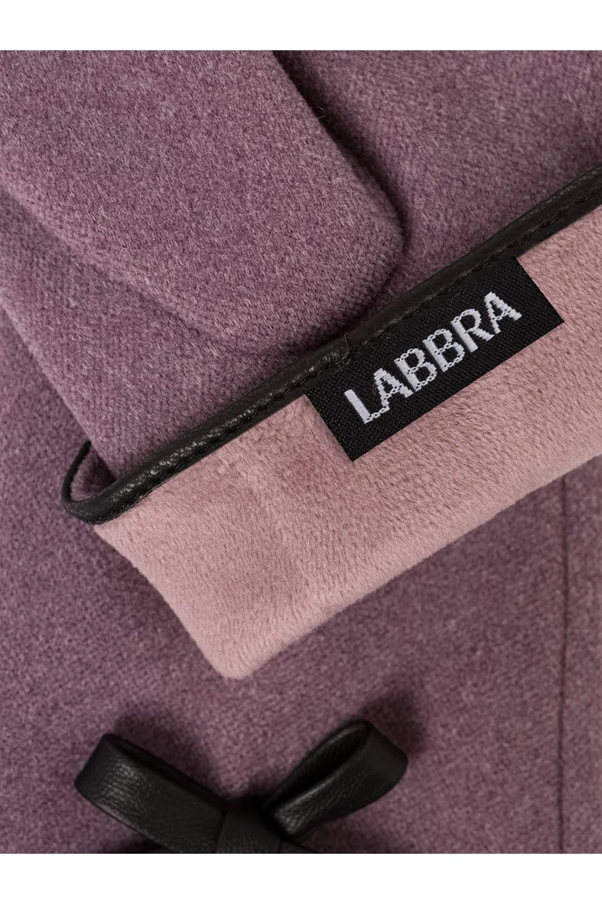 Перчатки пыльно-розовые, M