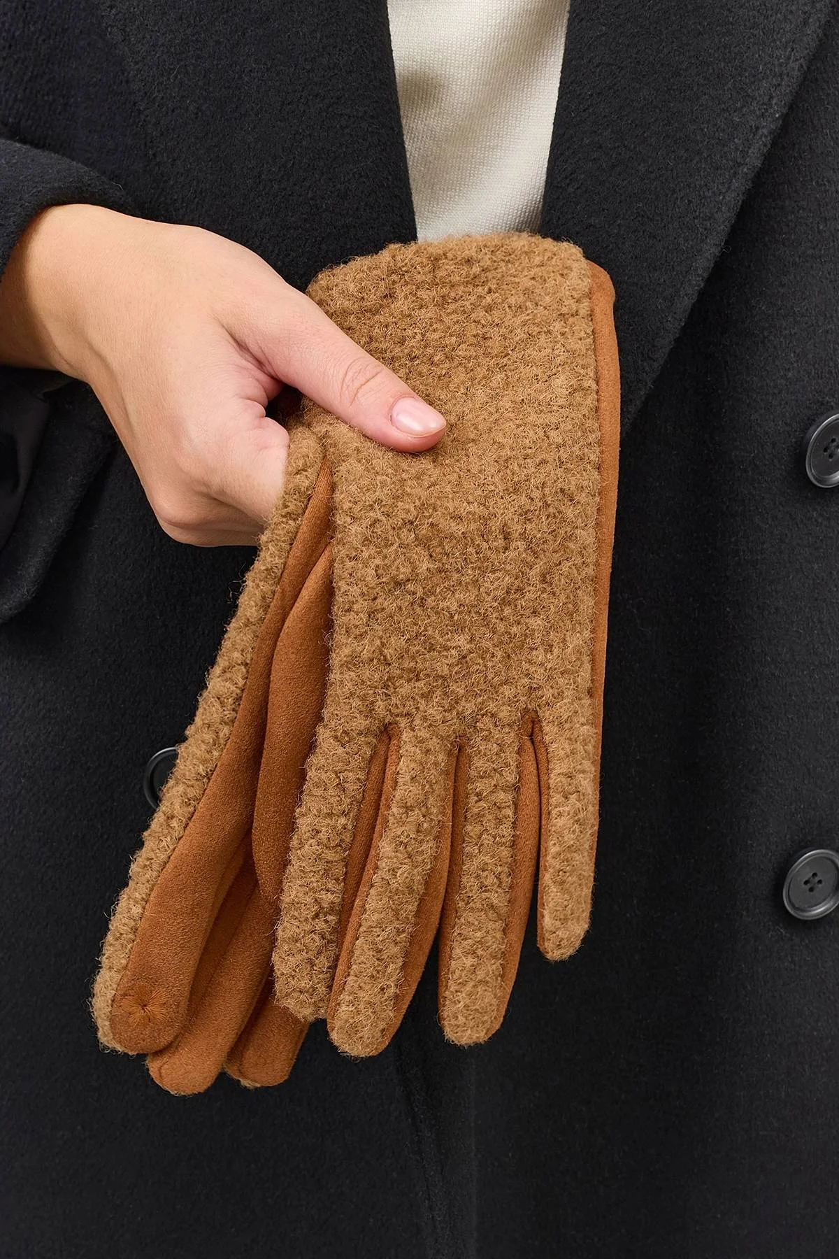 Перчатки теплые сенсорные осенние, One