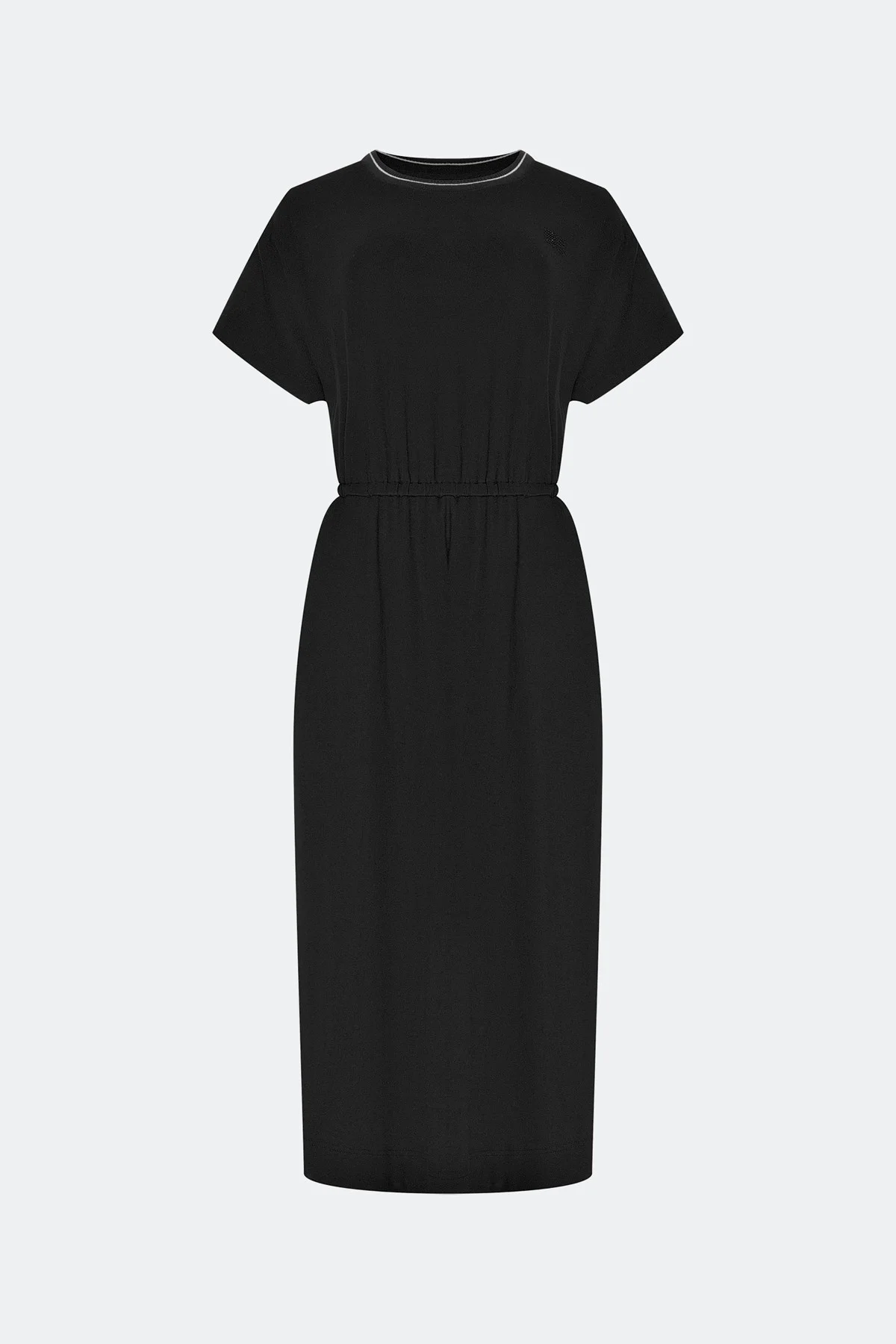 Трикотажное платье из смесовой вискозы, 38