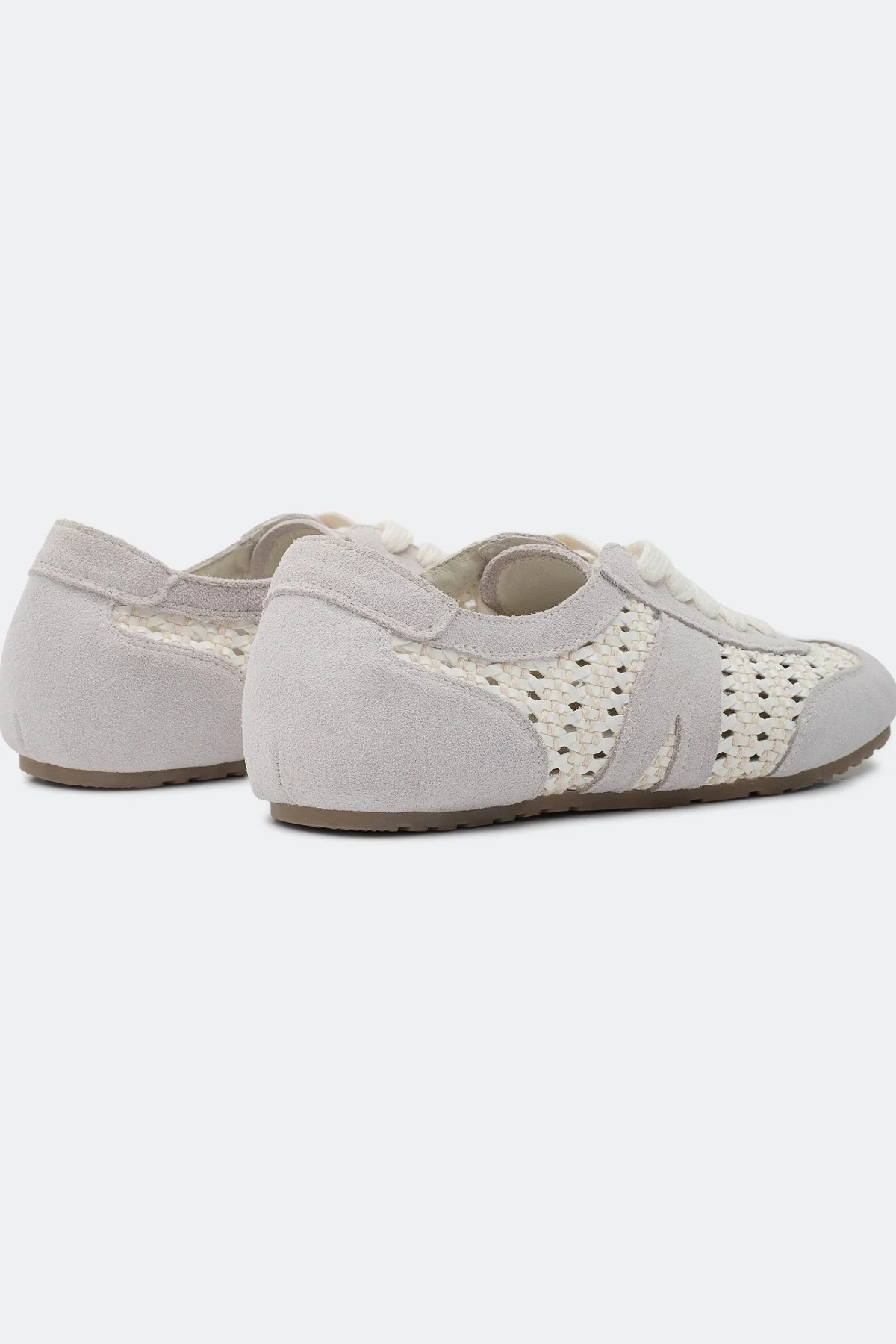 Ажурные кеды из натуральной замши, 36