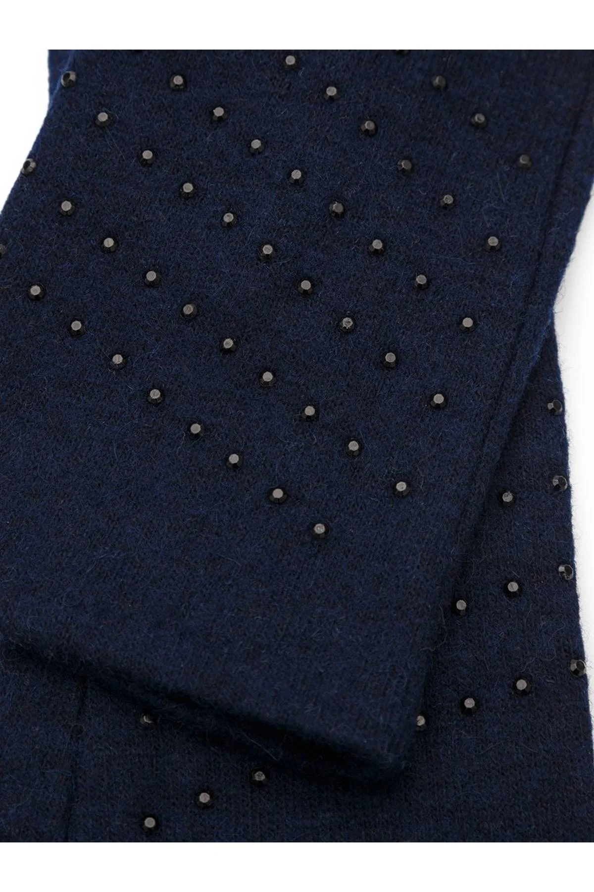 Перчатки темно-синие, M