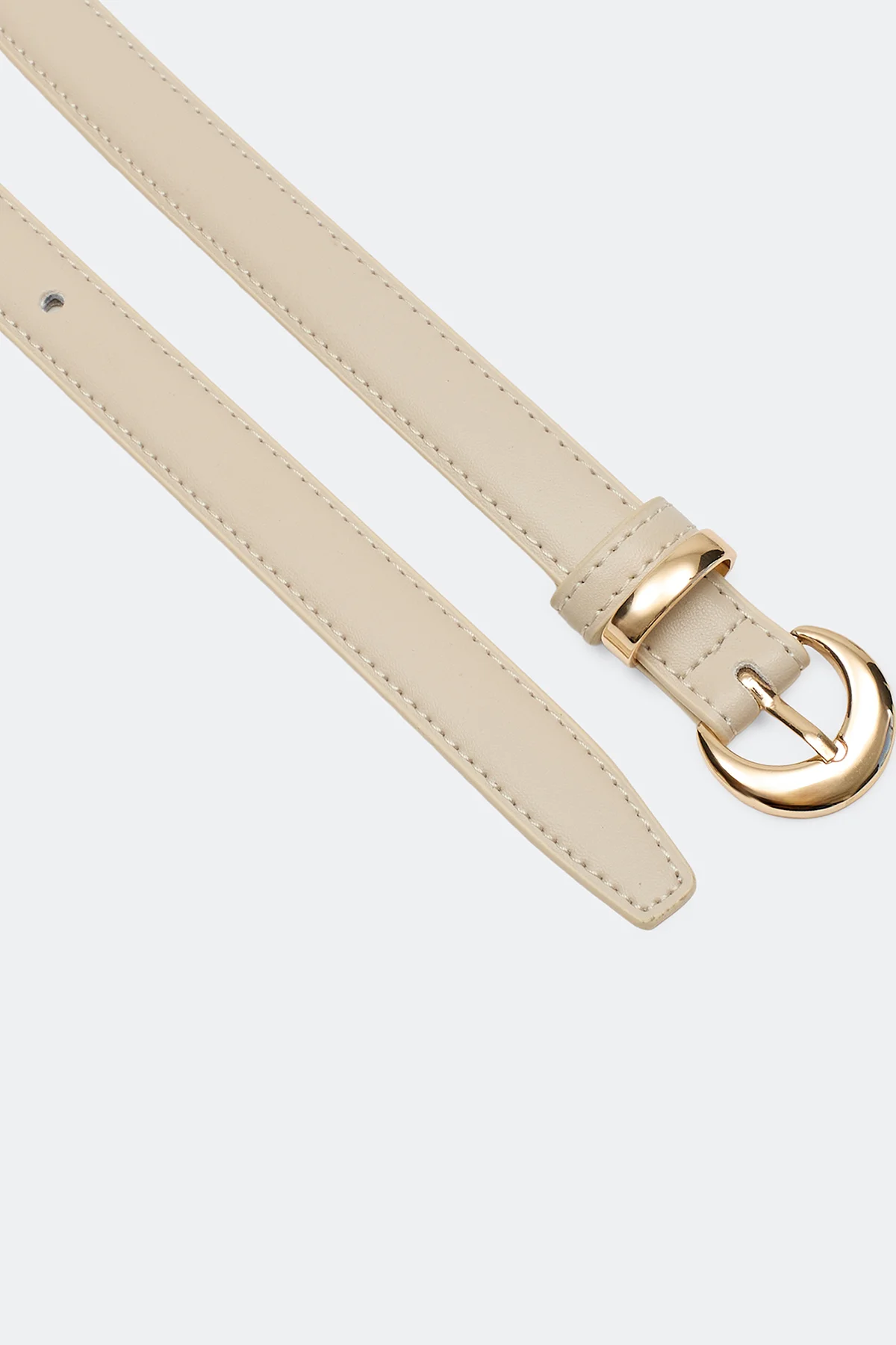 Ремень из натуральной кожи, S