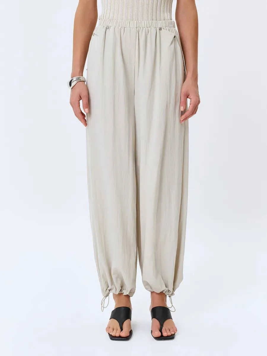 Брюки алладины шаровары на резинке, 42