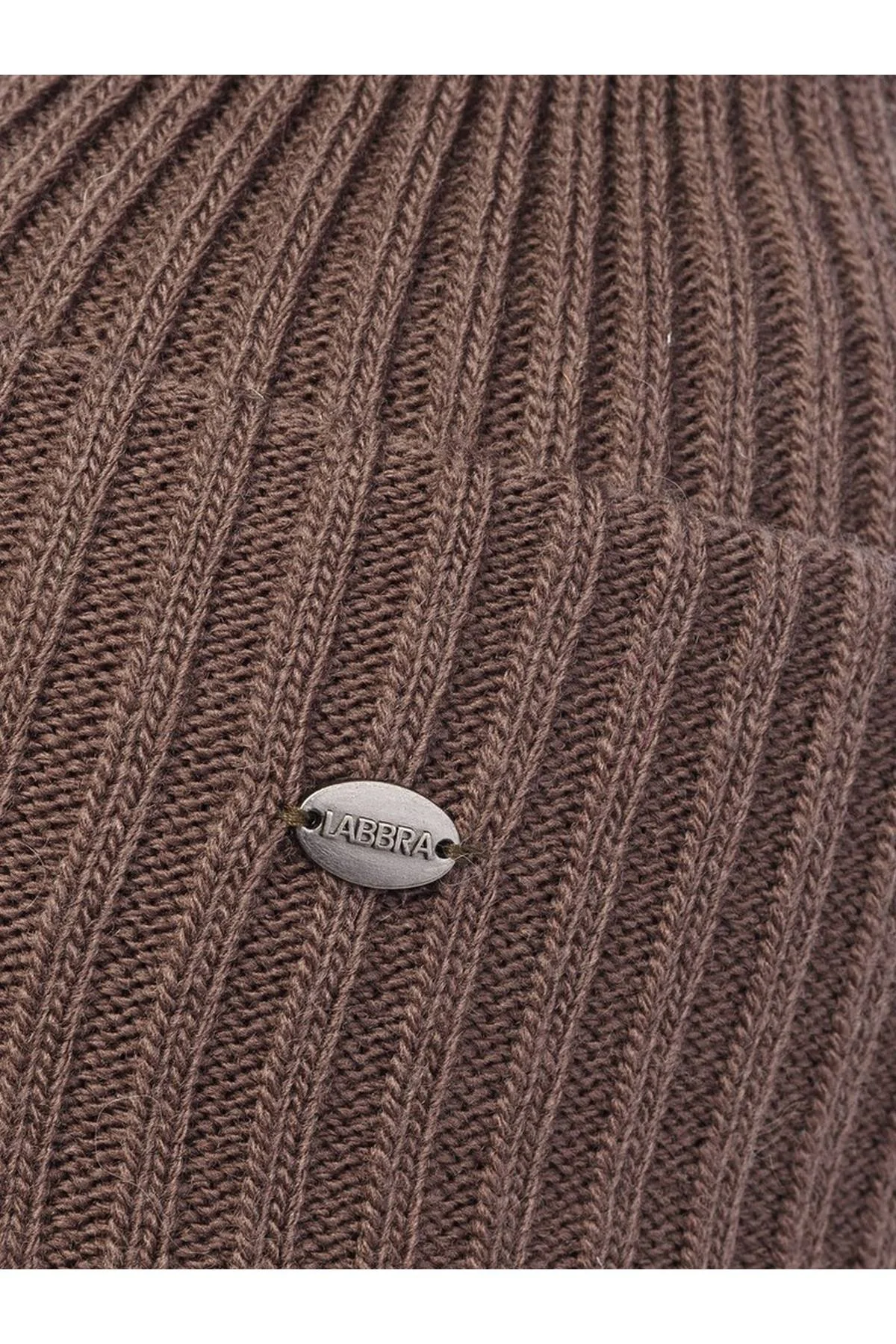 Шапка серо-коричневая, One