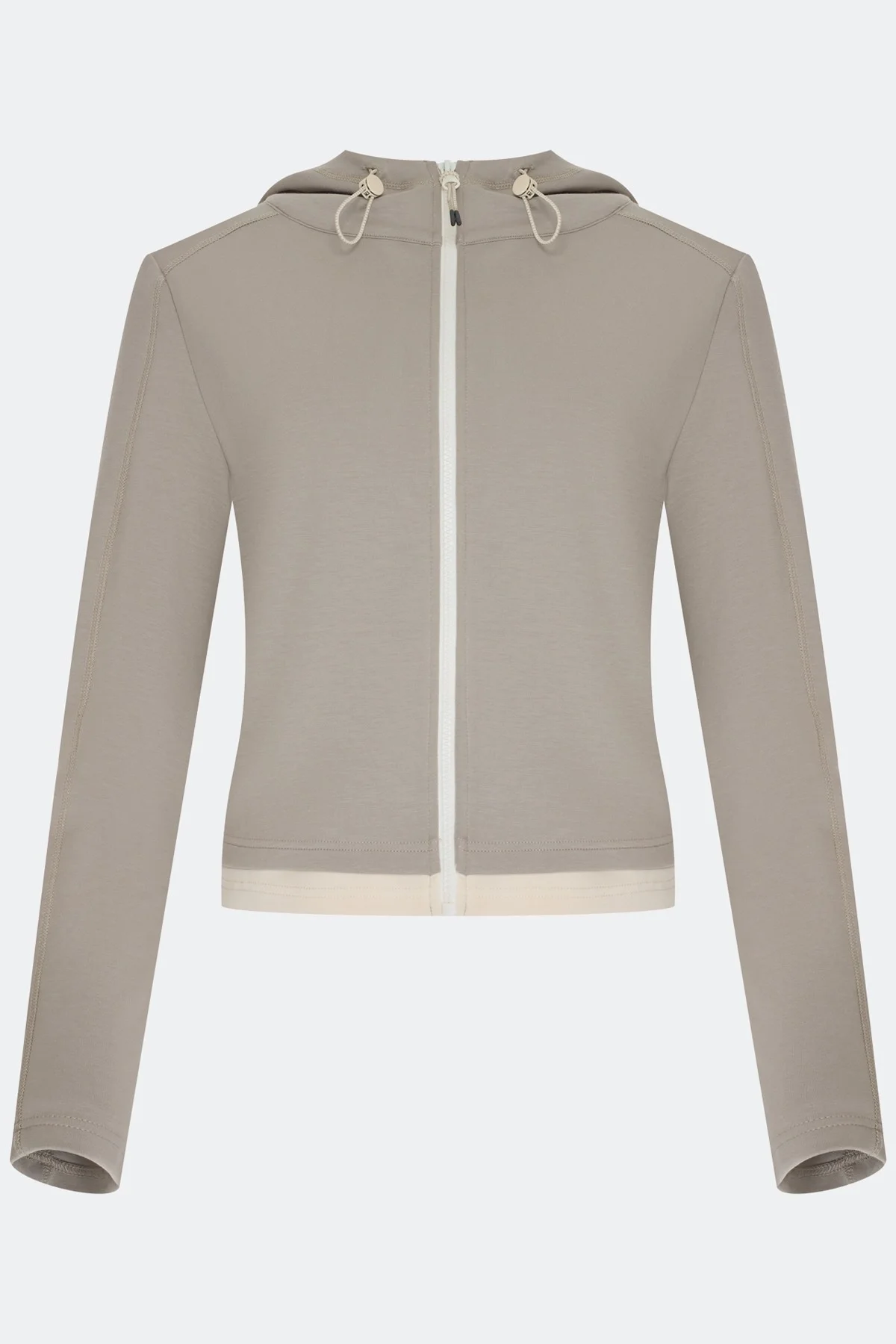 Жакет из модала в спортивном стиле, 42