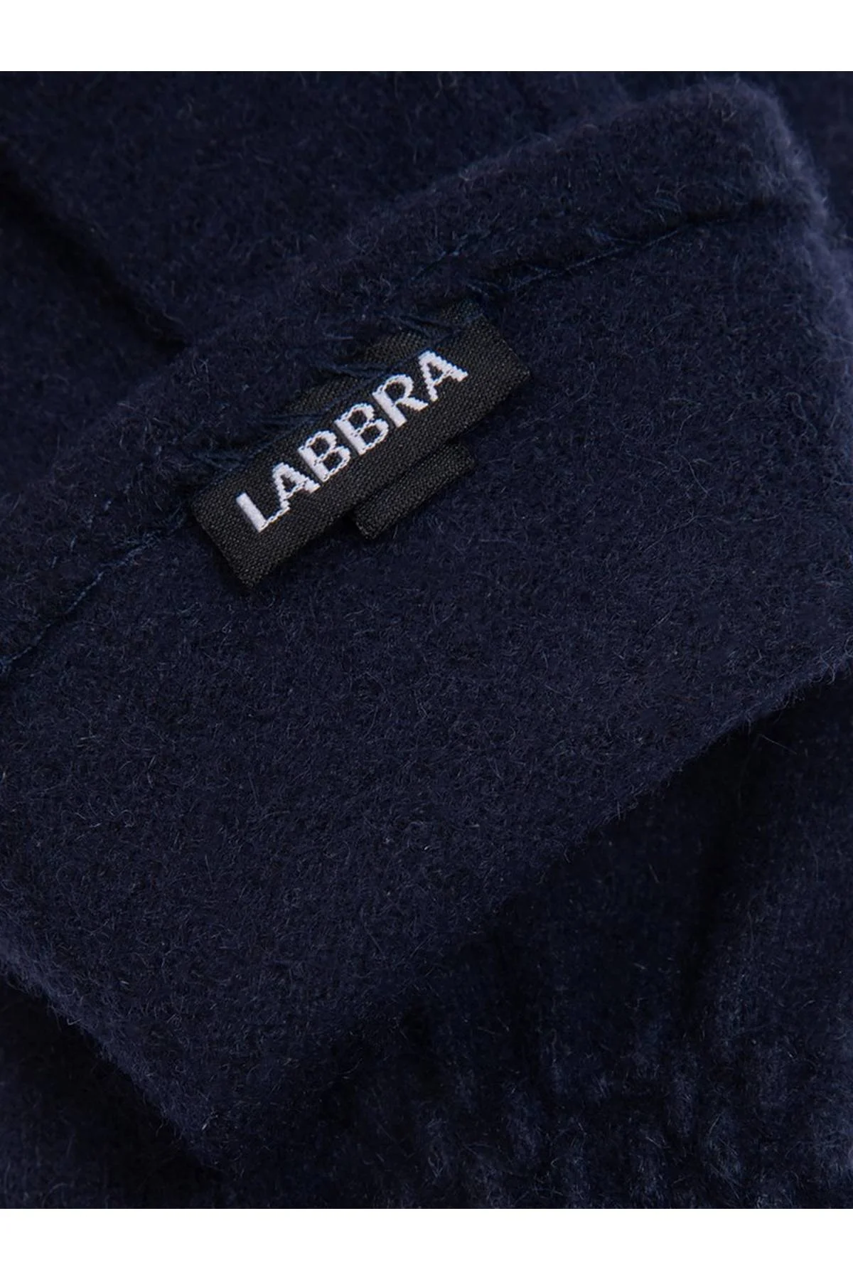 Перчатки темно-синие, S