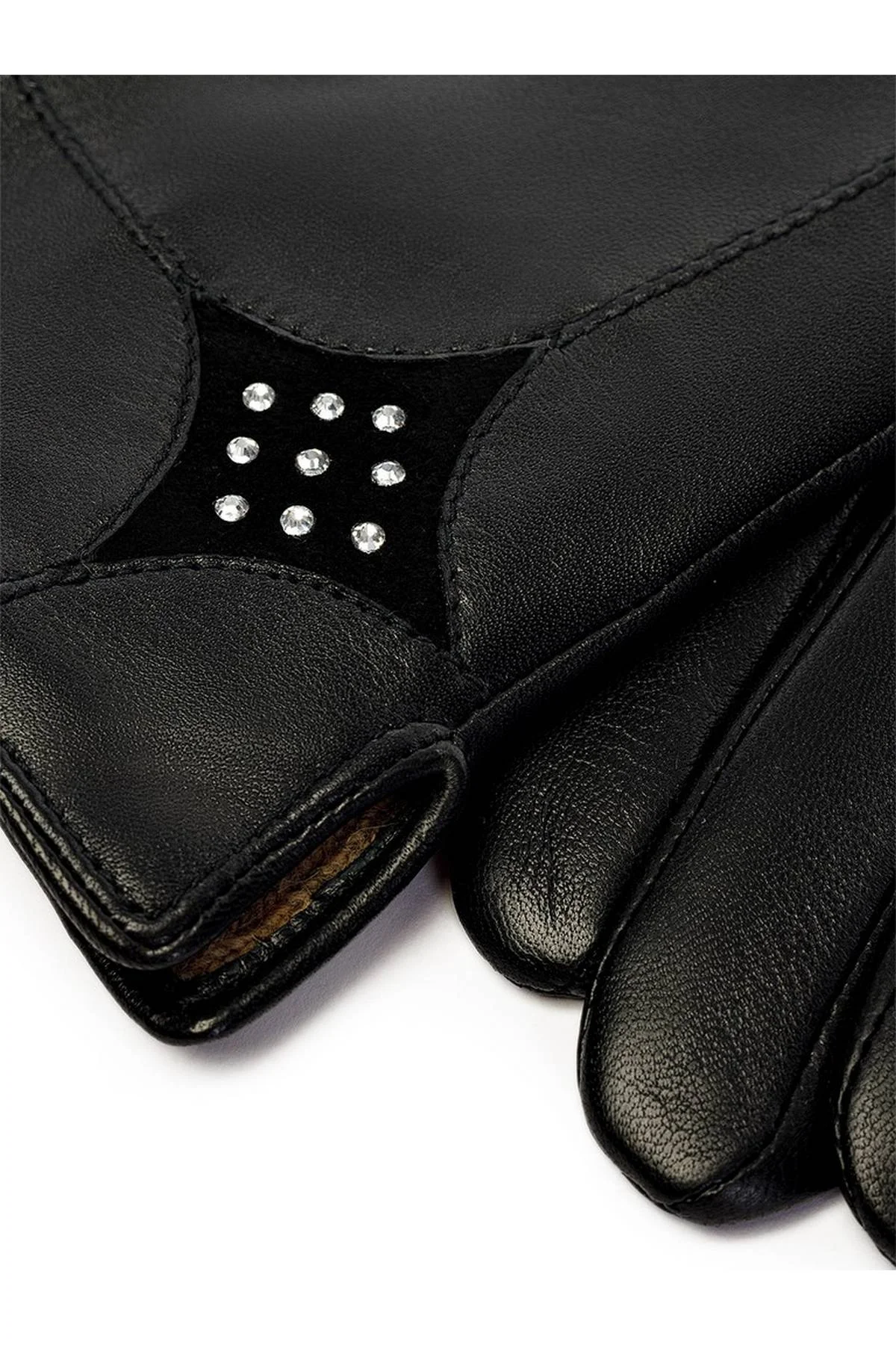 Перчатки черные, 7