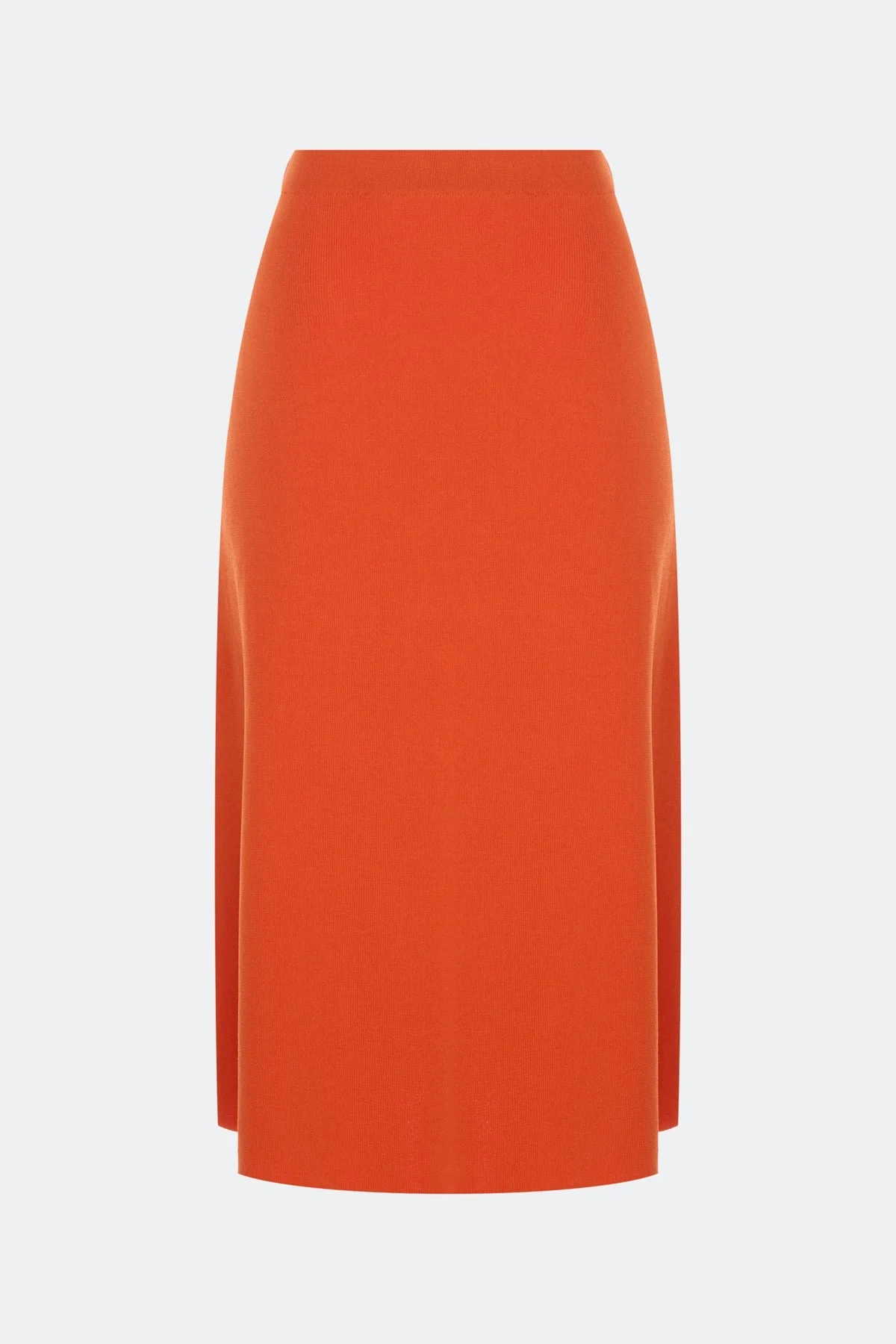 Вязаная юбка миди, 50