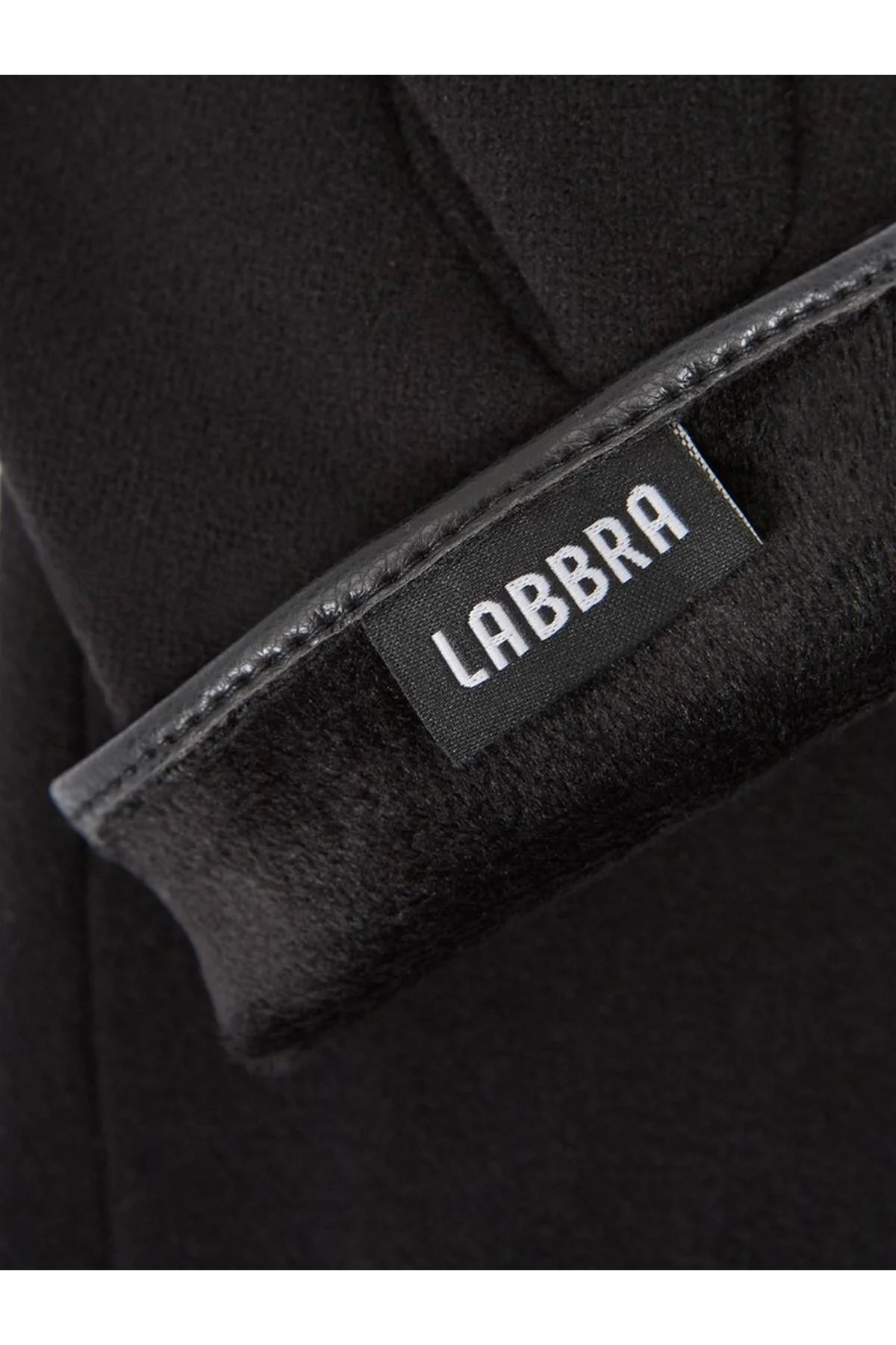 Перчатки черные, S