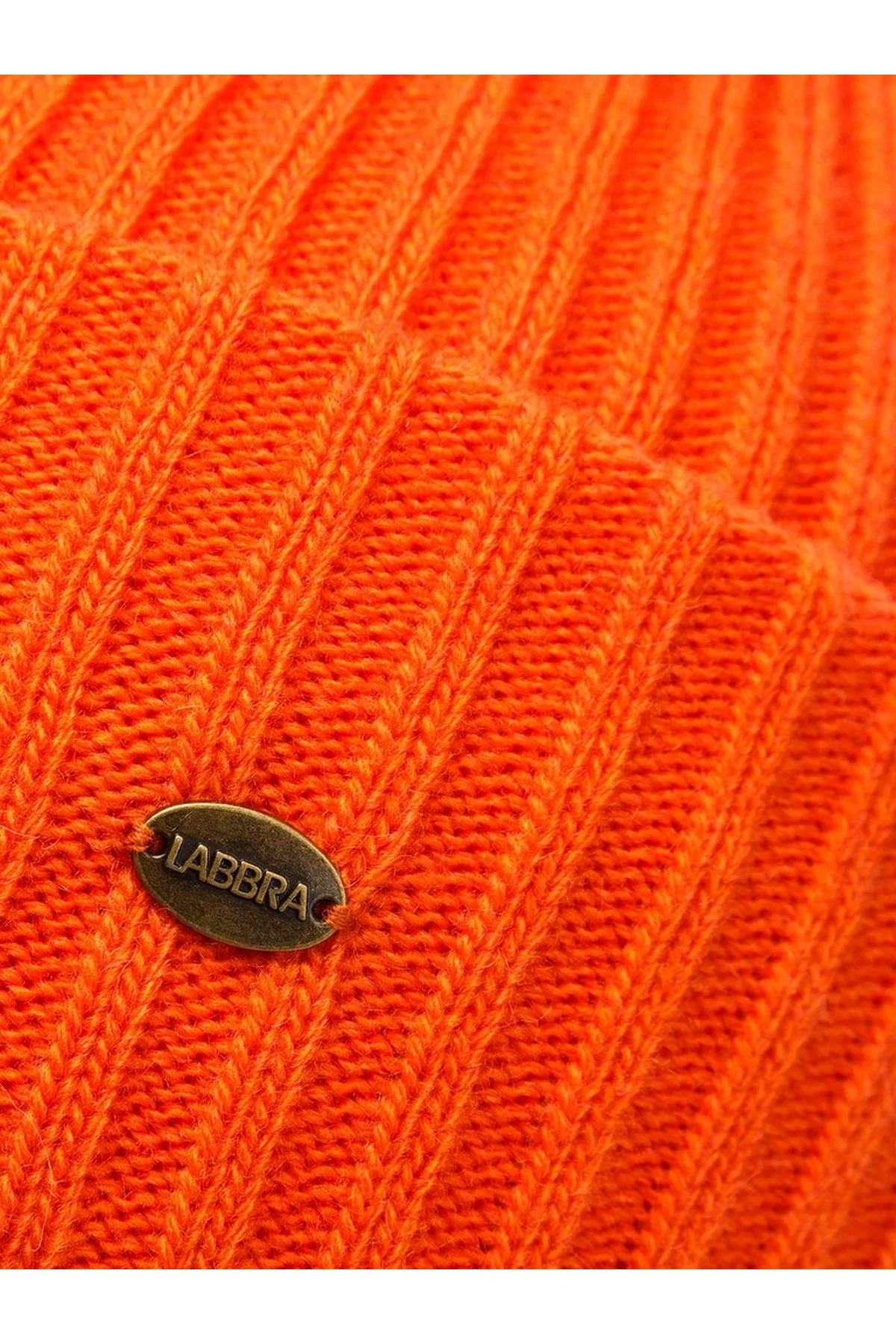 Шапка оранжевая, One