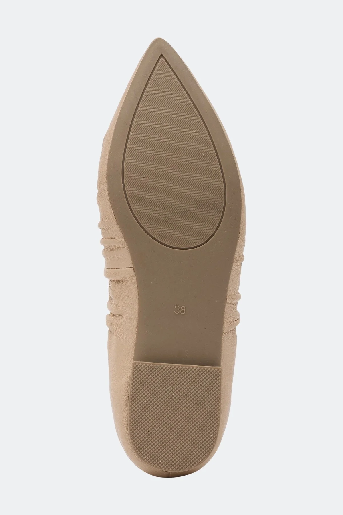 Балетки из натуральной кожи, 40