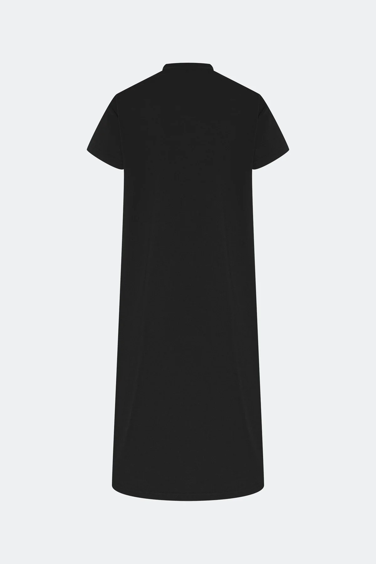 Лаконичное трикотажное платье, 40