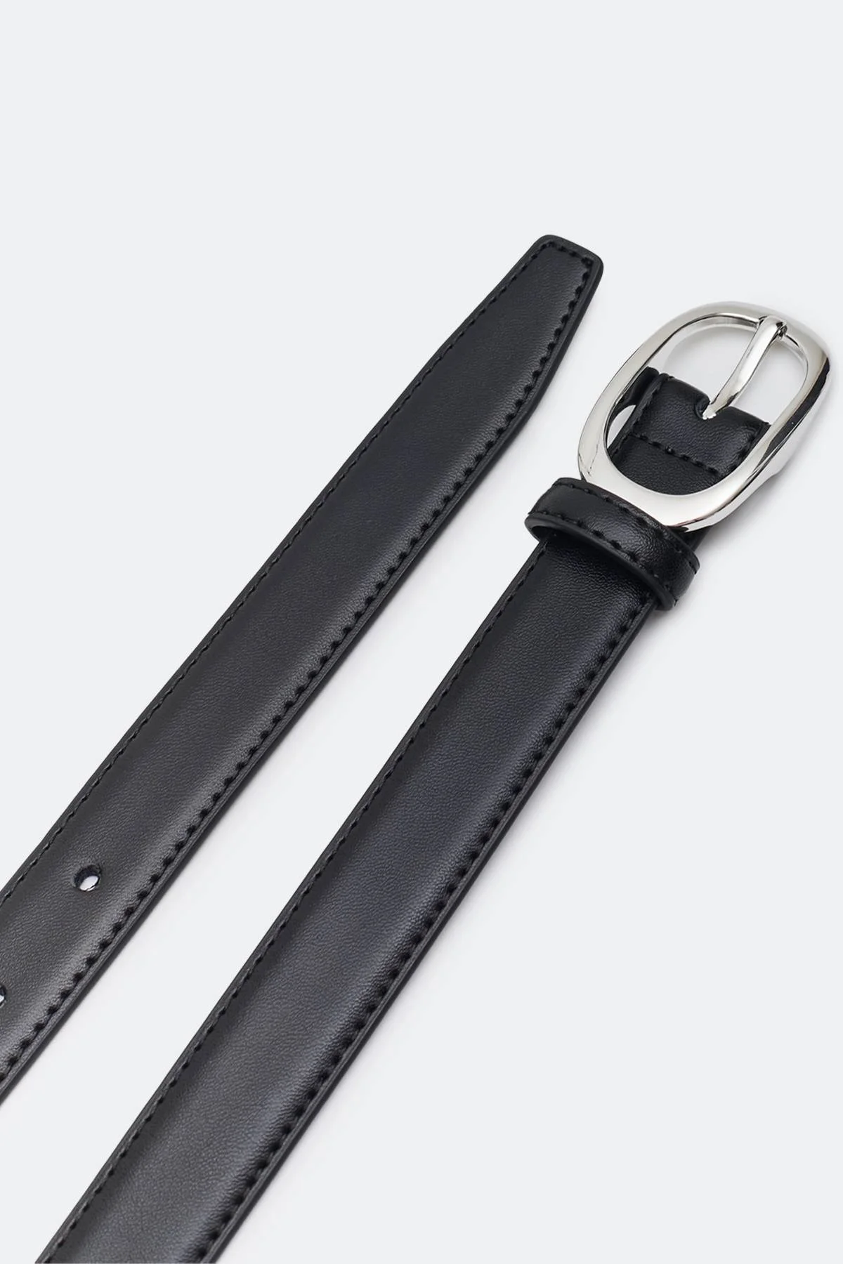 Лимитированная серия вязаный джемпер в черном цвете с ремнем, 44