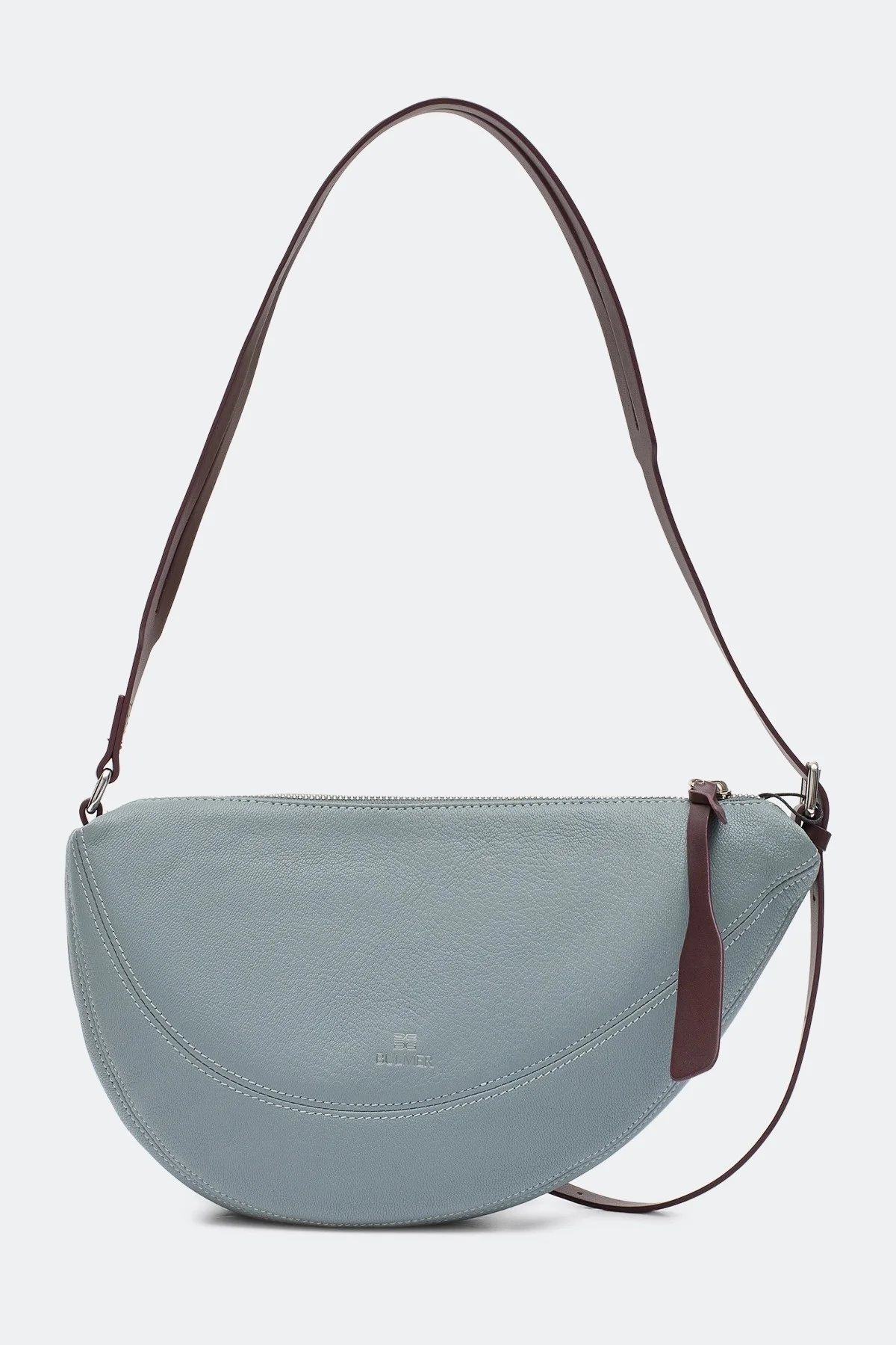 Сумка-седло из мягкой кожи, One