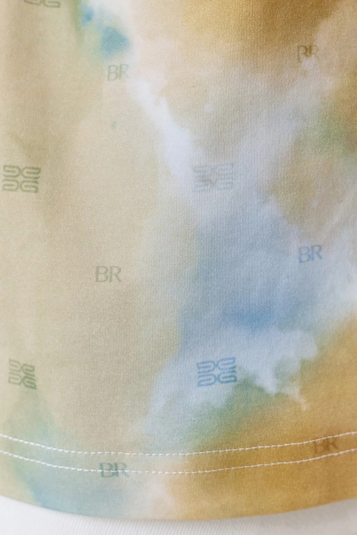 Футболка с абстрактным принтом, 40