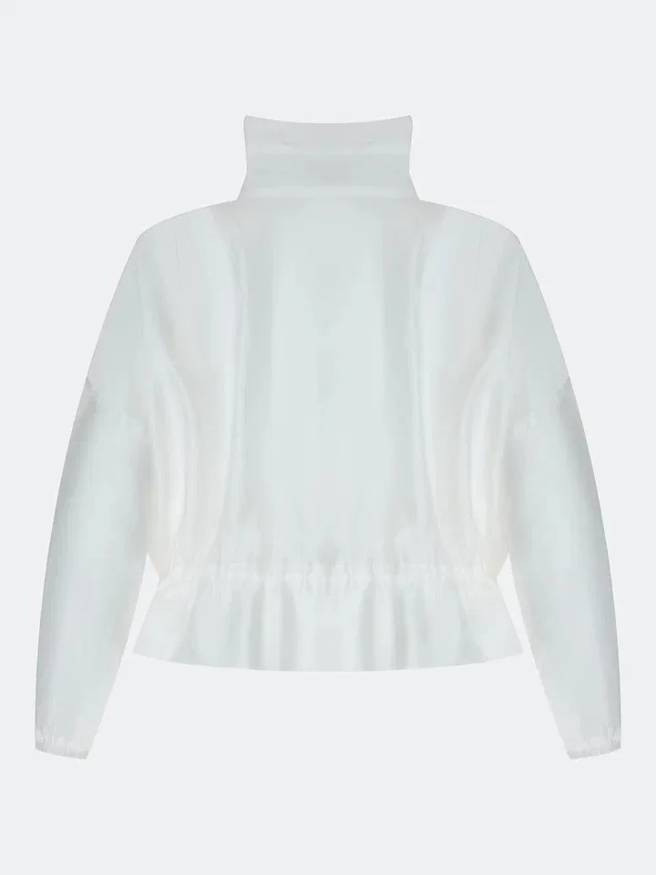 Полупрозрачный жакет из тенселя, 36