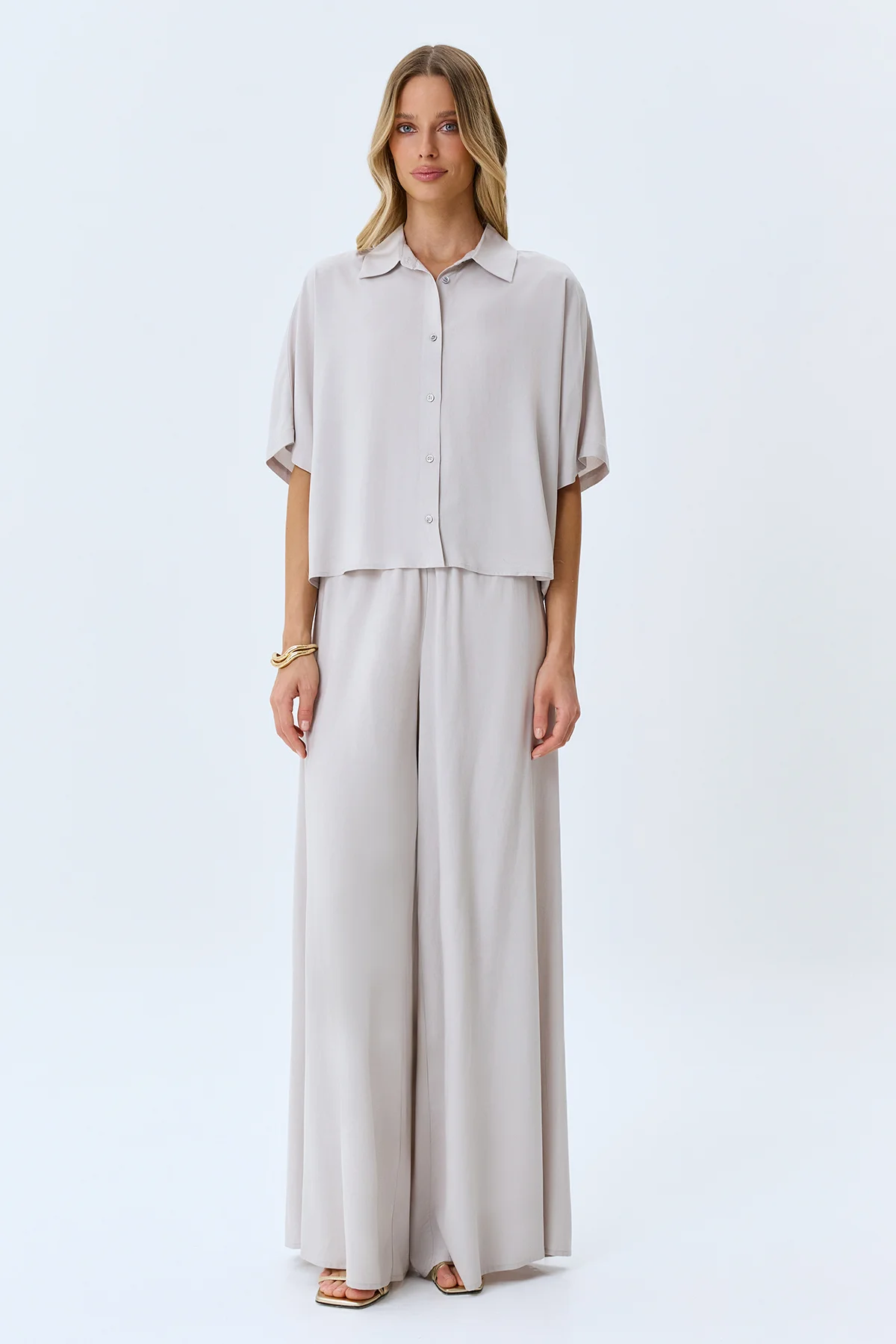 Укороченная блузка из района, 52