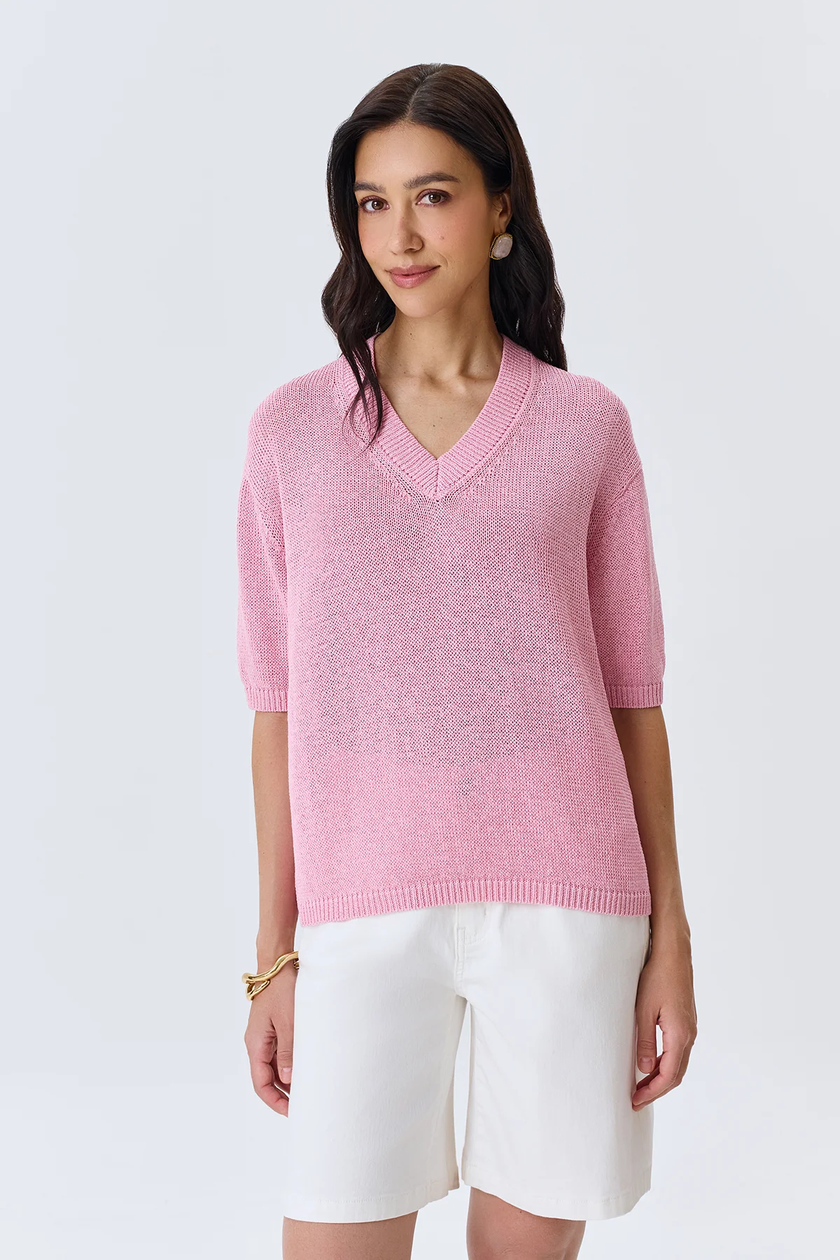 Вязаный джемпер из вискозы, 50