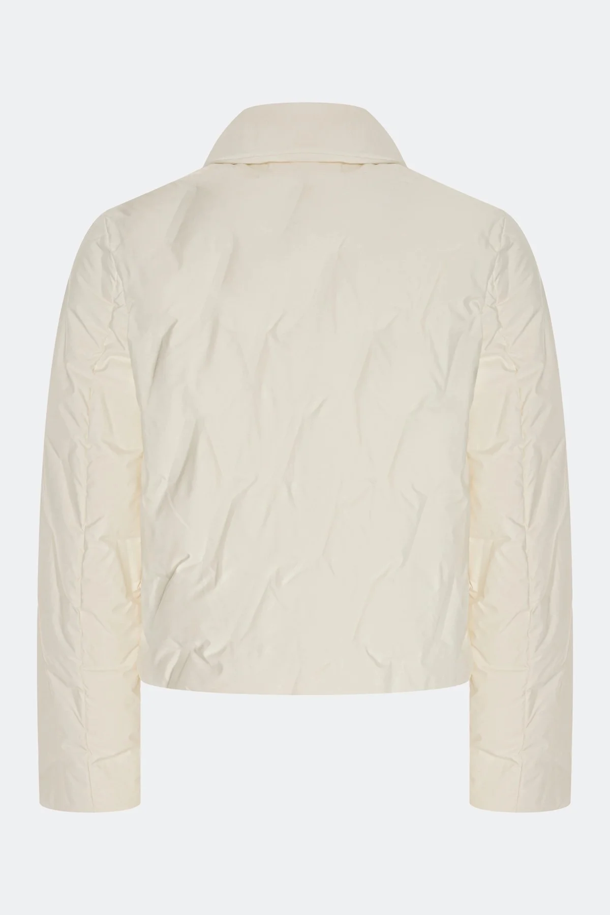 Стеганый жакет с контрастными пуговицами, 46