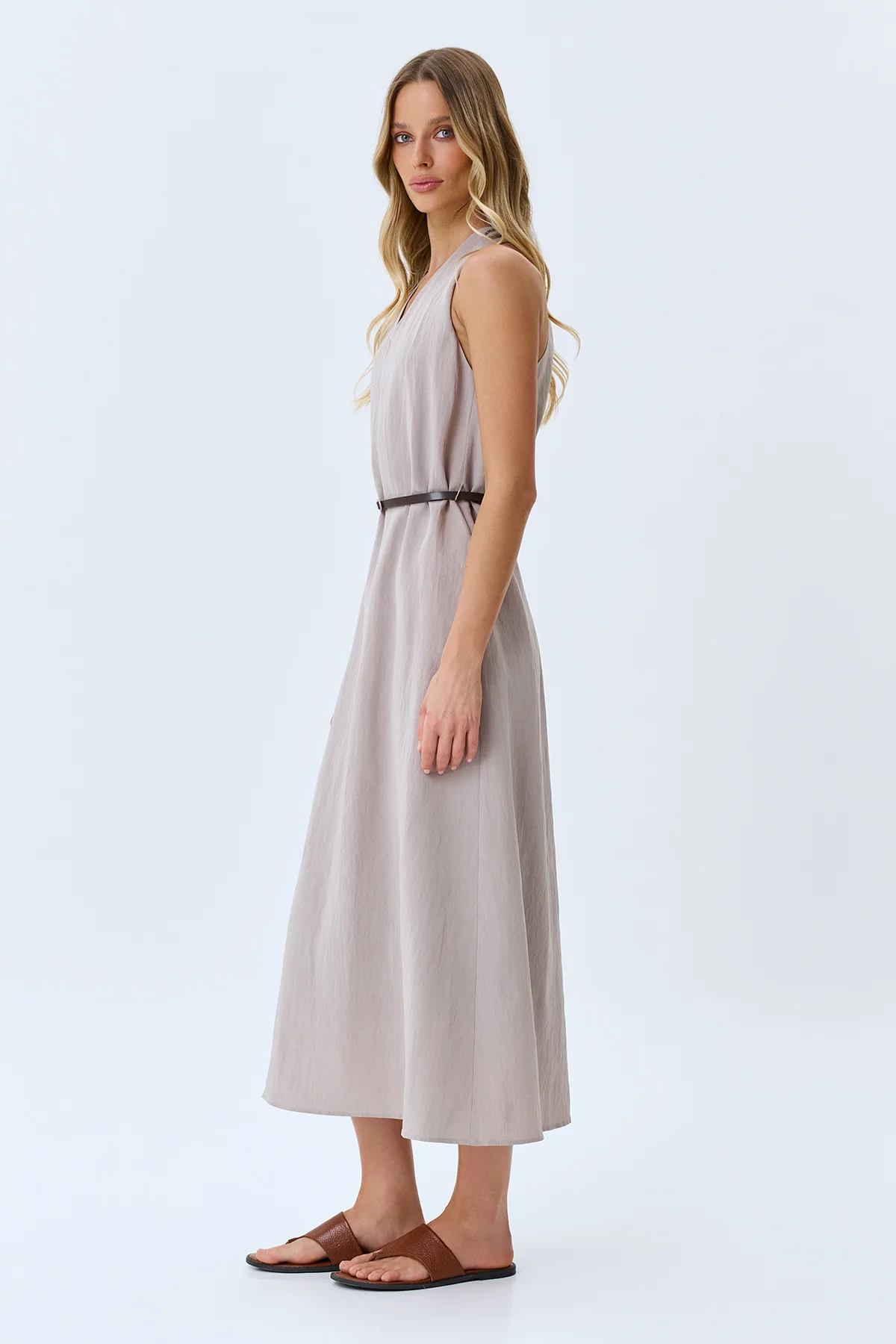 Элегантное платье из лиоцелла, 44