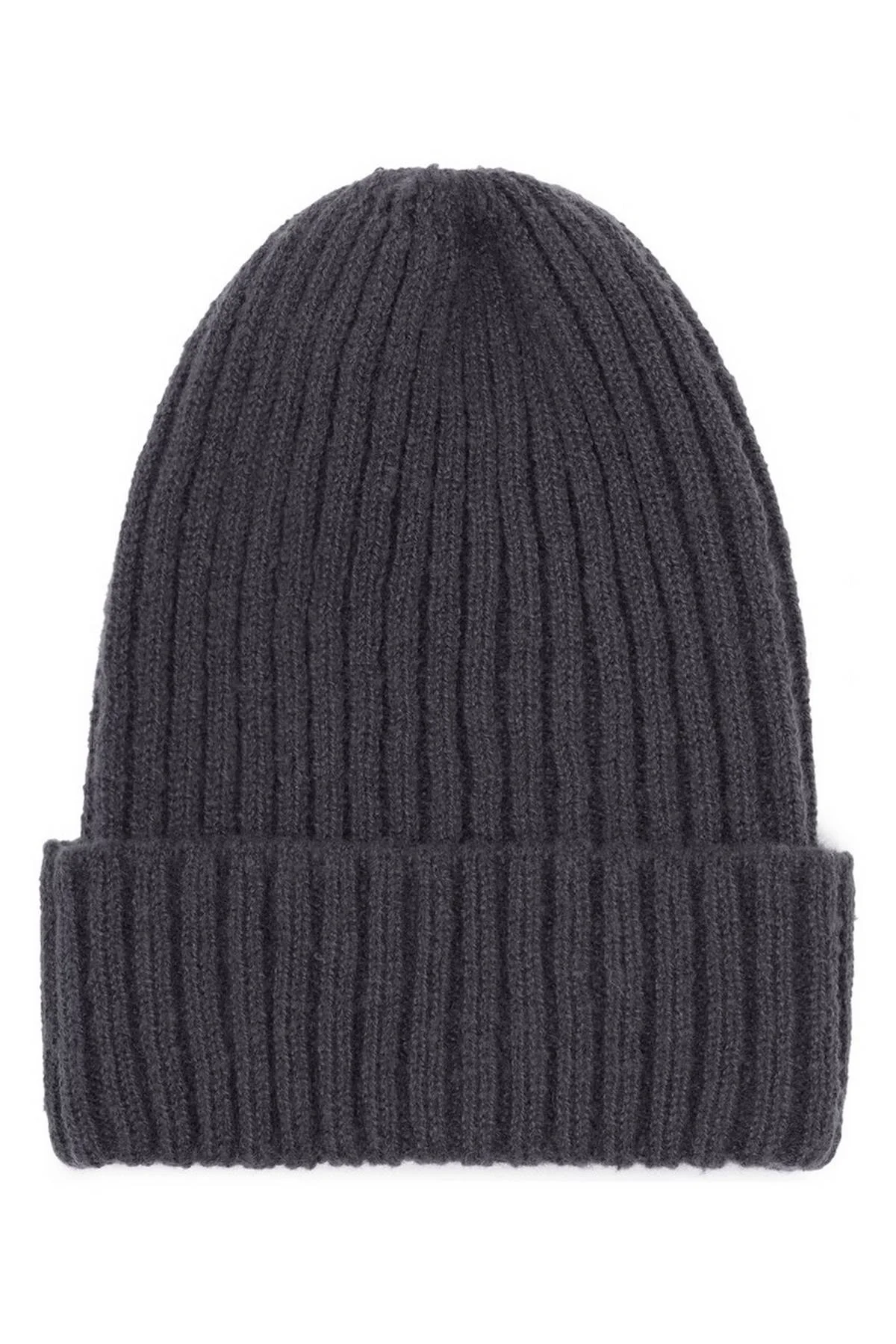 Шапка графитовая, One