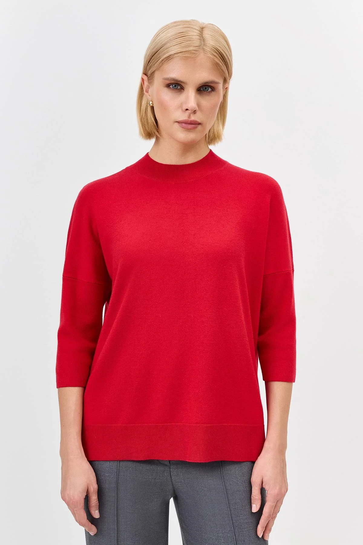 Джемпер с укороченными рукавами, 36