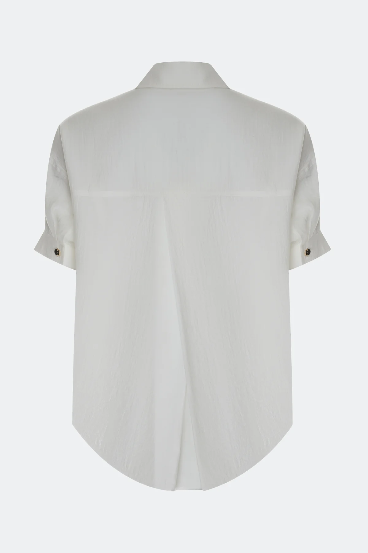 Легкая блузка из нейлона, 44