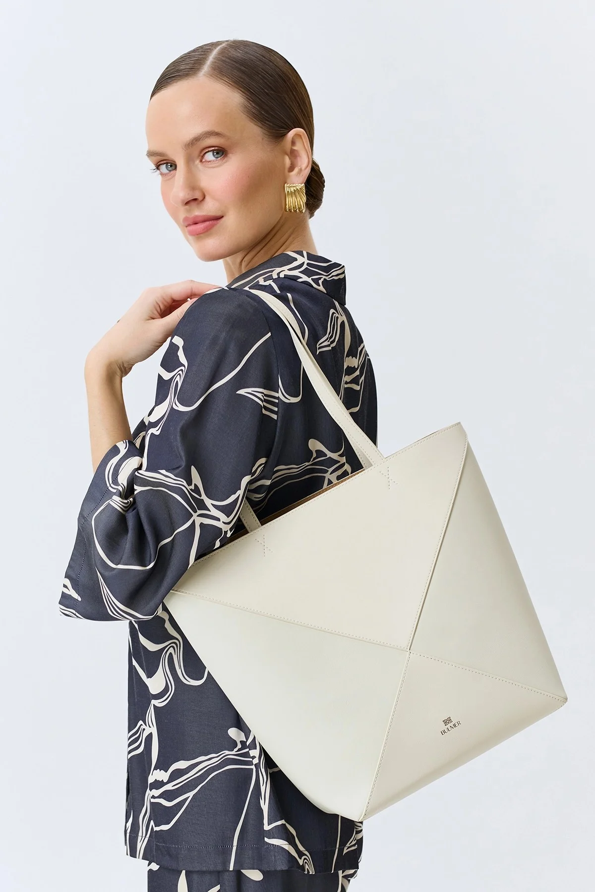 Комплект сумка-шоппер и кроссбоди, One