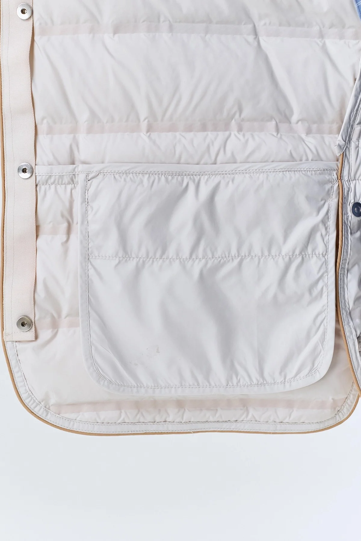 Легкая куртка на натуральном утеплителе, 34