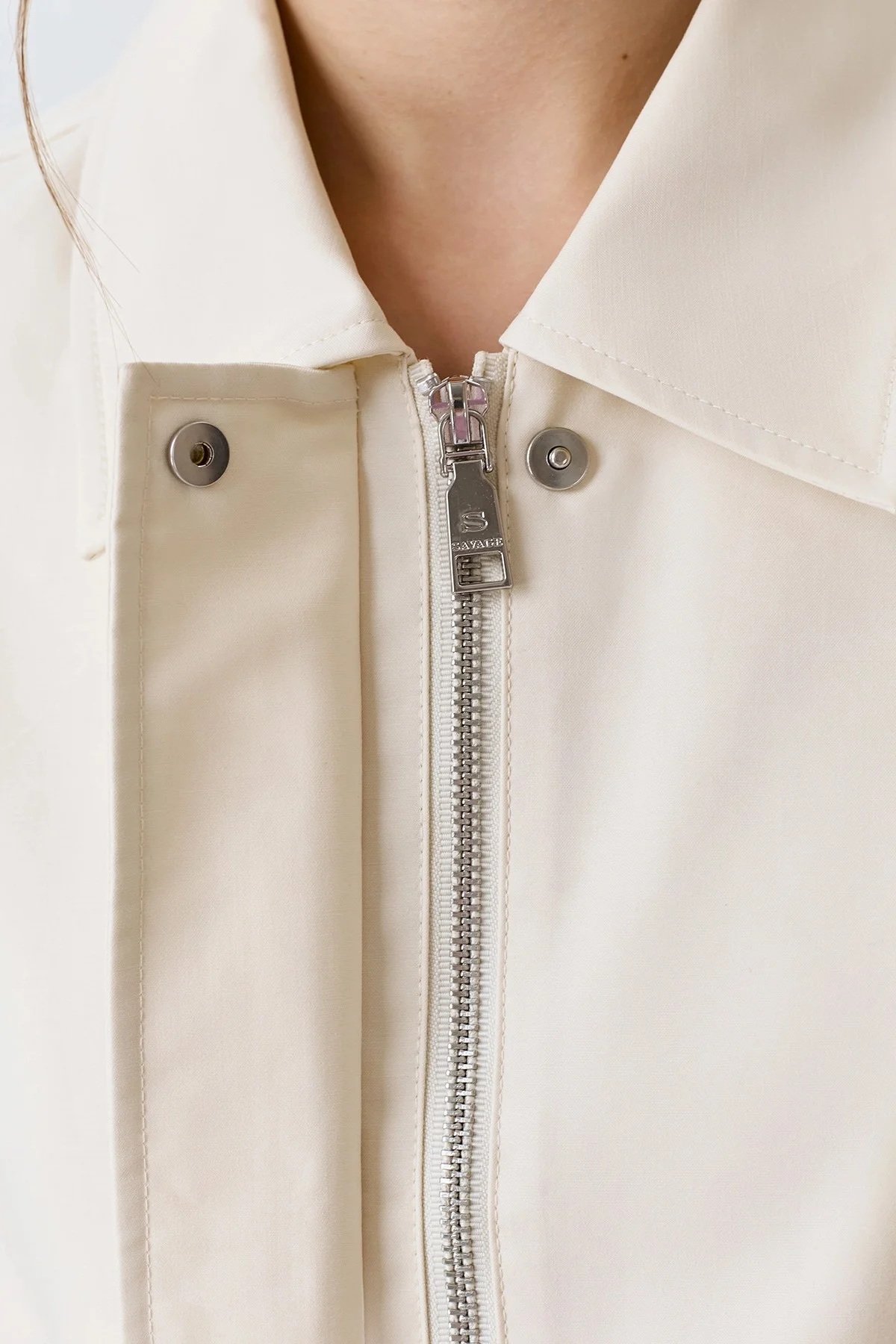 Свободный жилет из 100% хлопка, 46