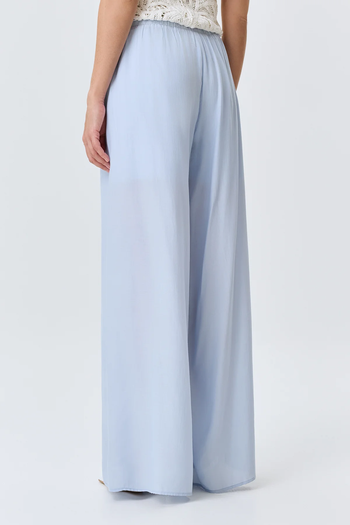 Широкие брюки палаццо, 42