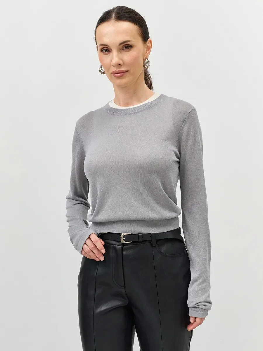 Узкий ремень с квадратной пряжкой, M