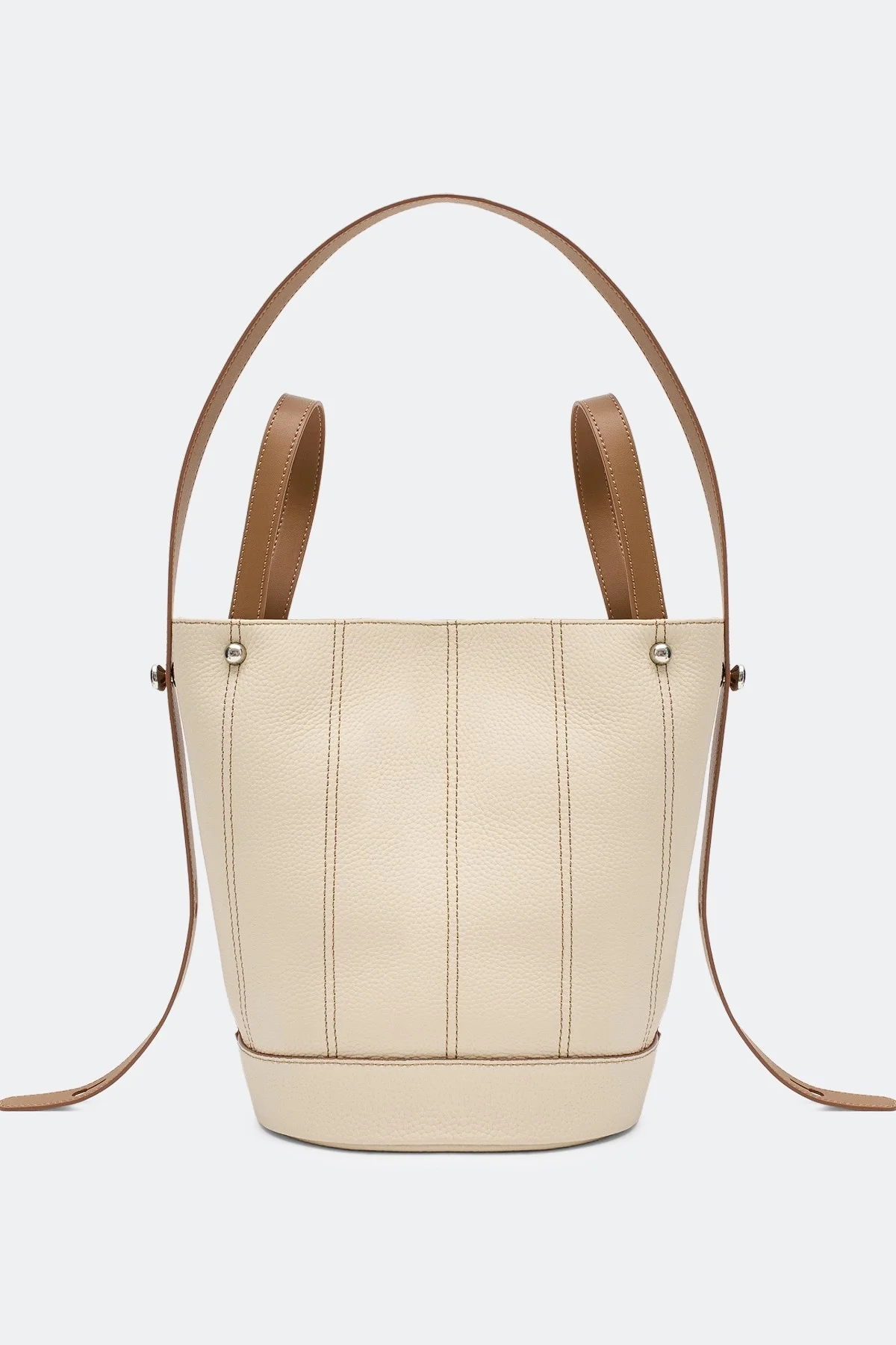 Сумка-ведро с косметичкой, One