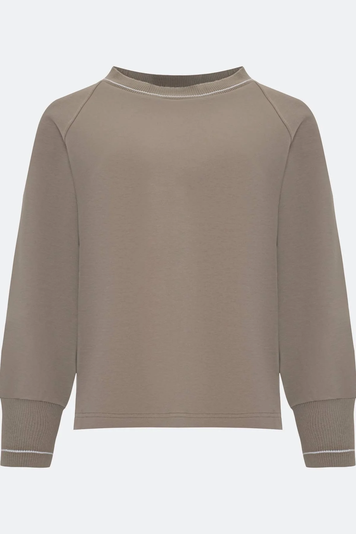 Лимитрированная серия джемпер из хлопкового джерси и ремень, 44