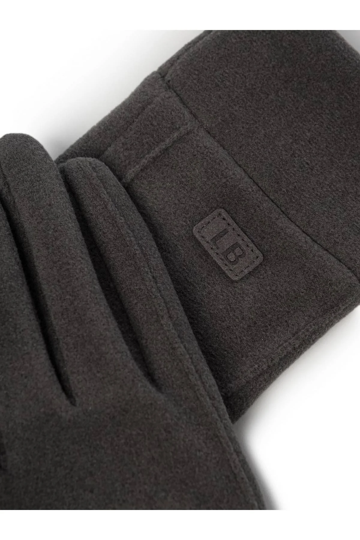 Перчатки темно-серые, M
