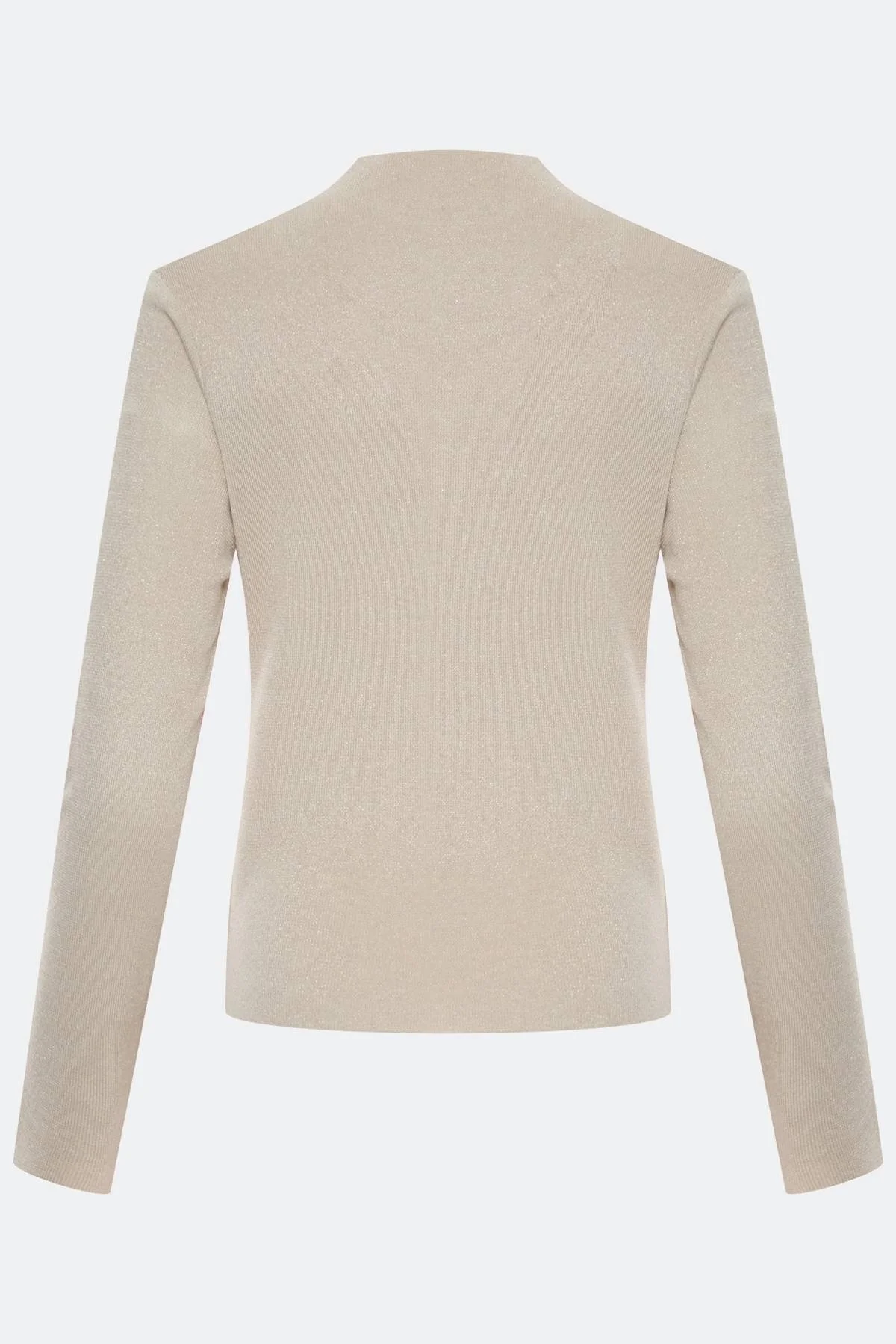 Лимитированная серия джемпер с элегантой драпировкой и ремень, 44