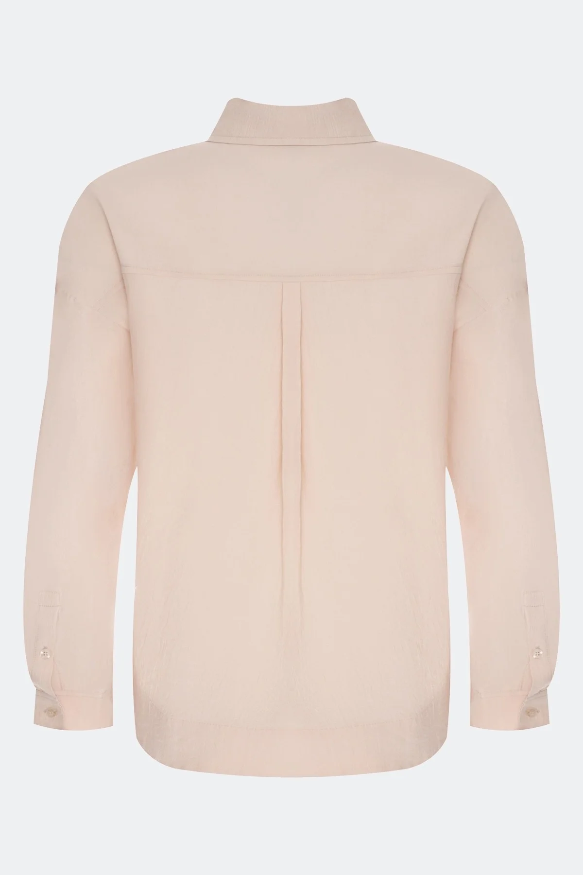 Блузка с акцентной вышивкой, 40