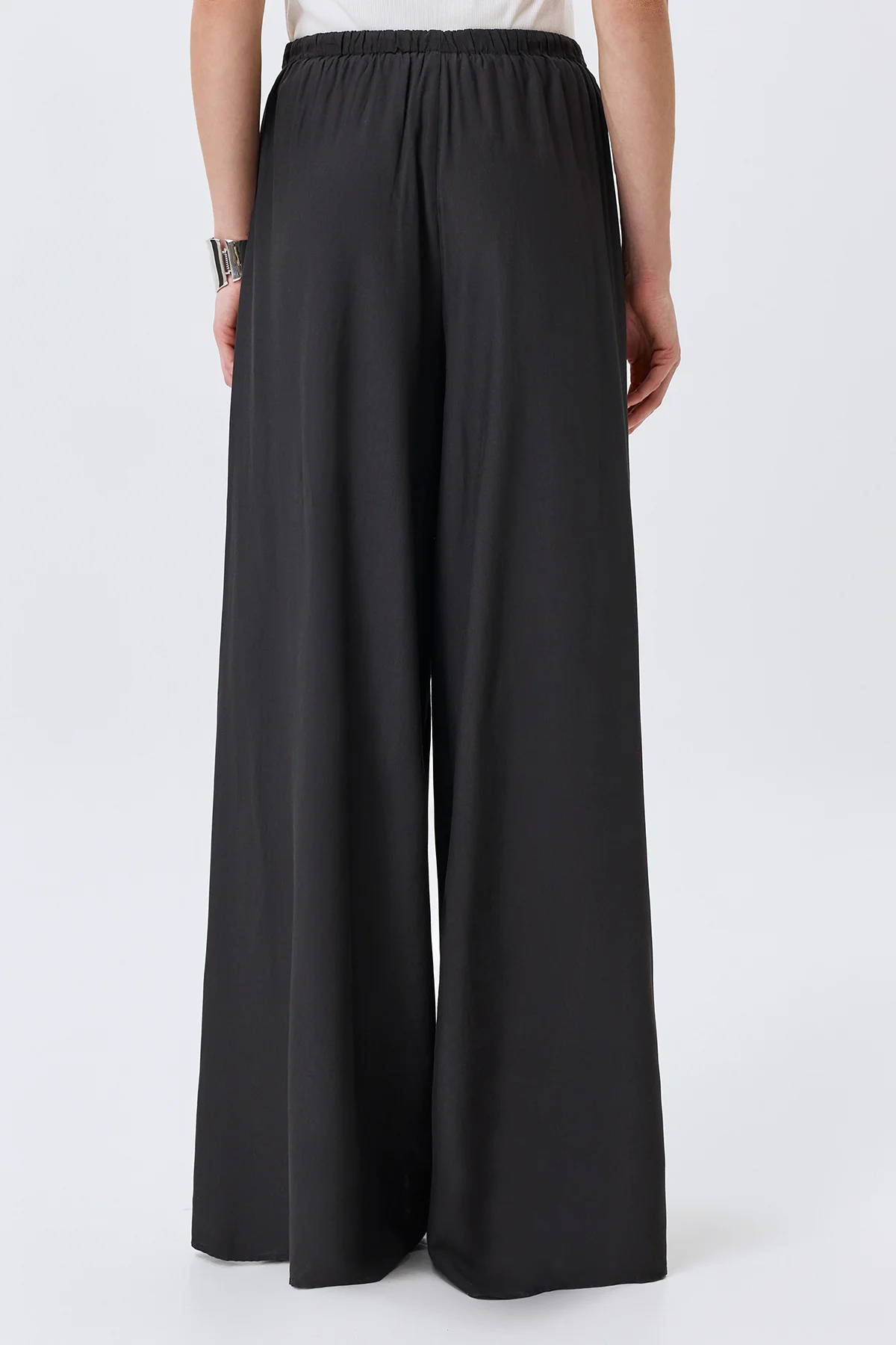 Широкие брюки палаццо, 42