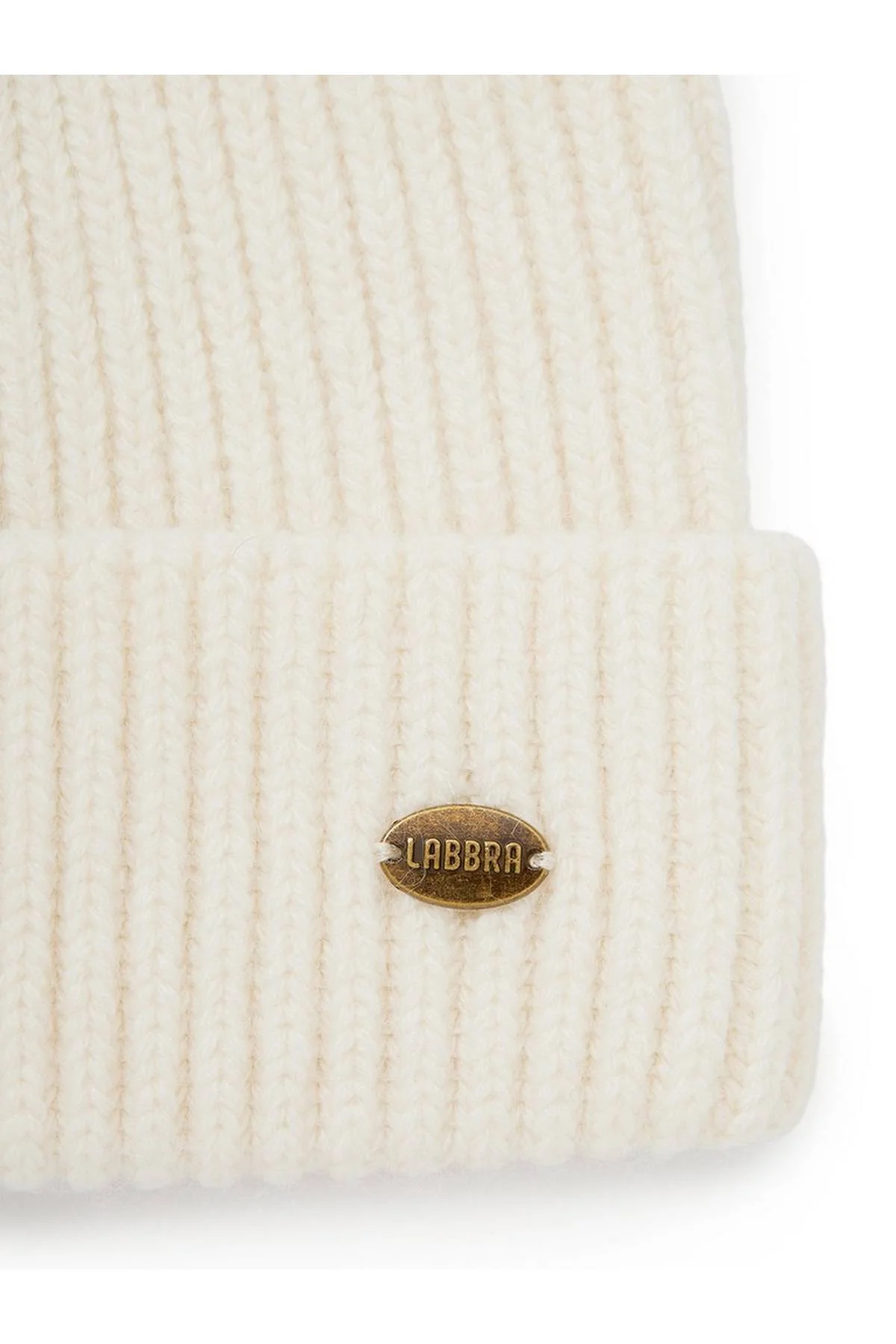 Шапка белая, One