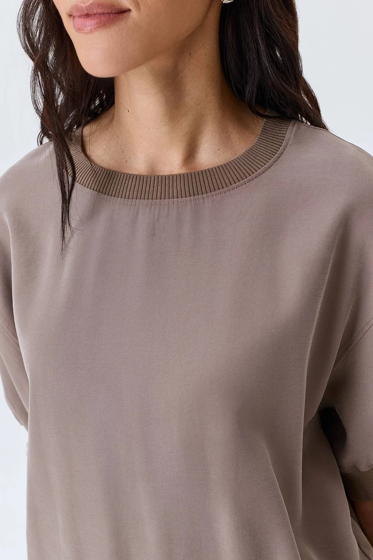 Свободная блузка из вискозы, 44