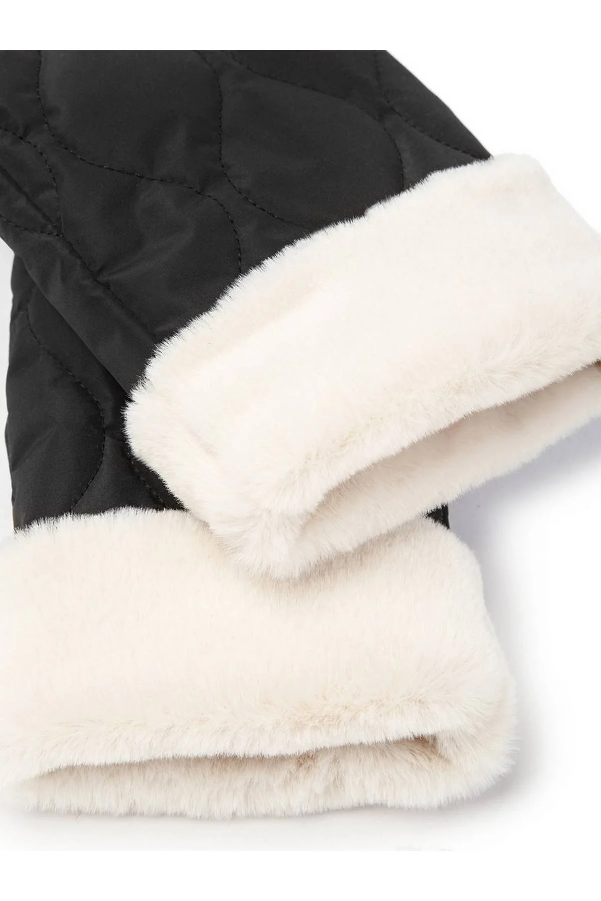 Рукавицы черные, M