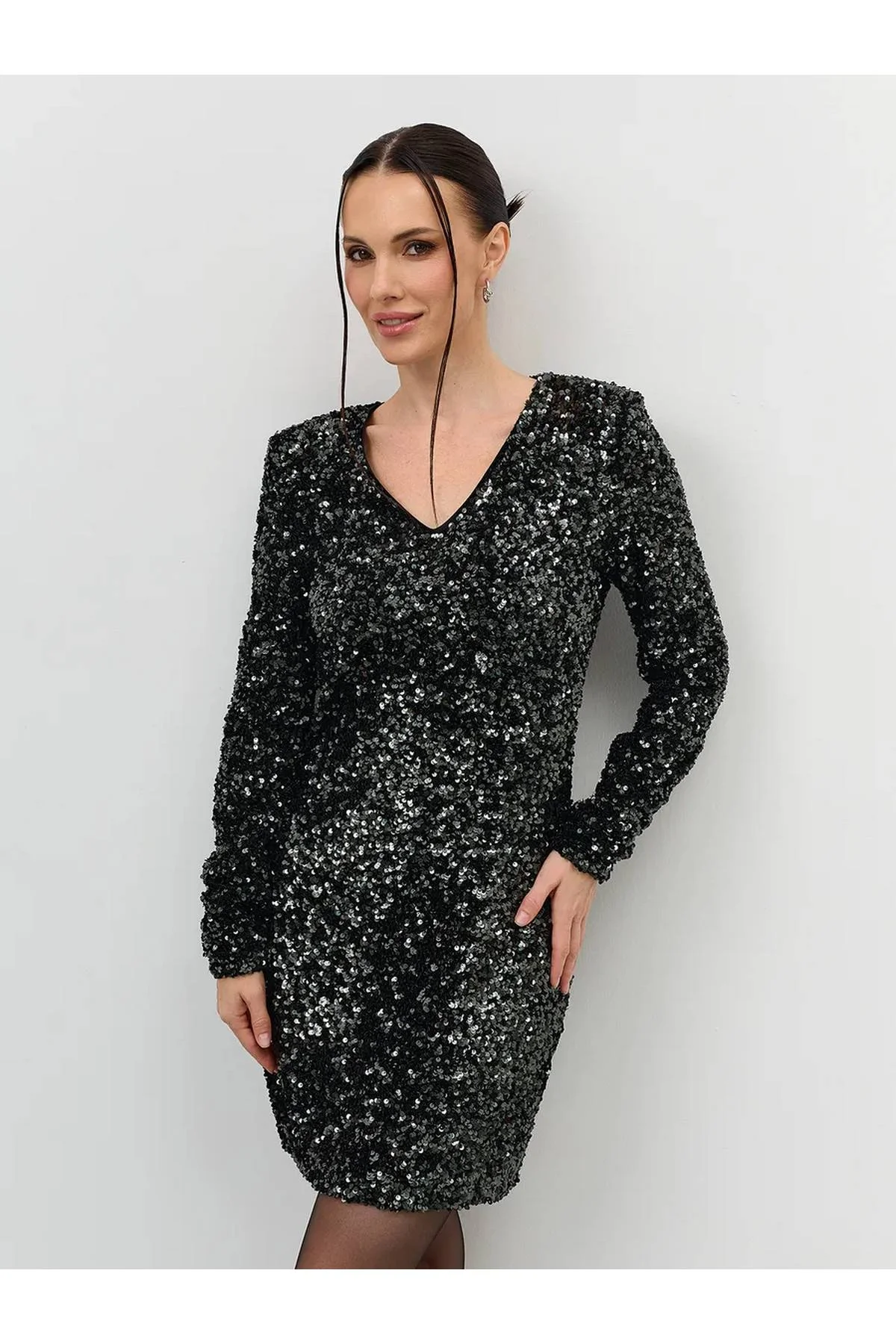 Лимитированная серия платье мини вечернее нарядное и ремень, 48