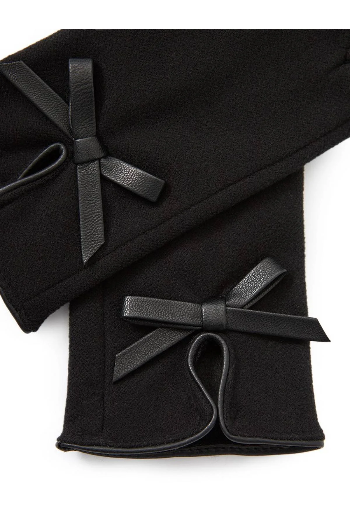 Перчатки черные, M