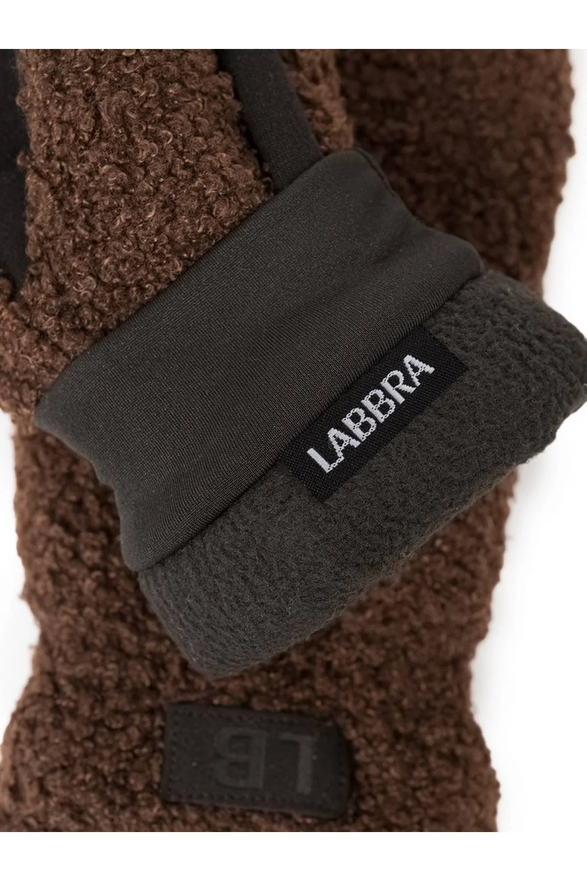 Рукавицы коричневые, M