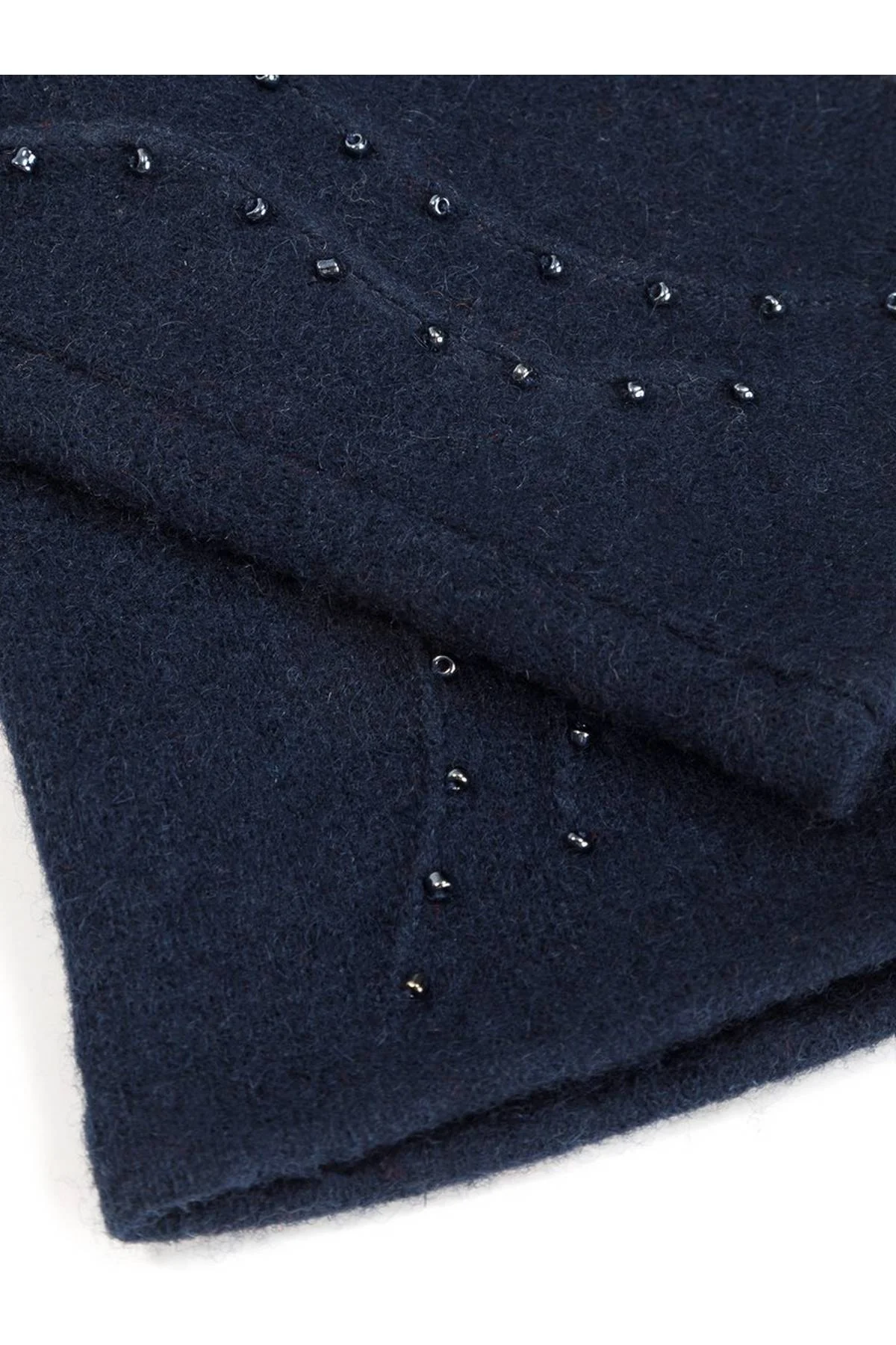 Перчатки синие, S